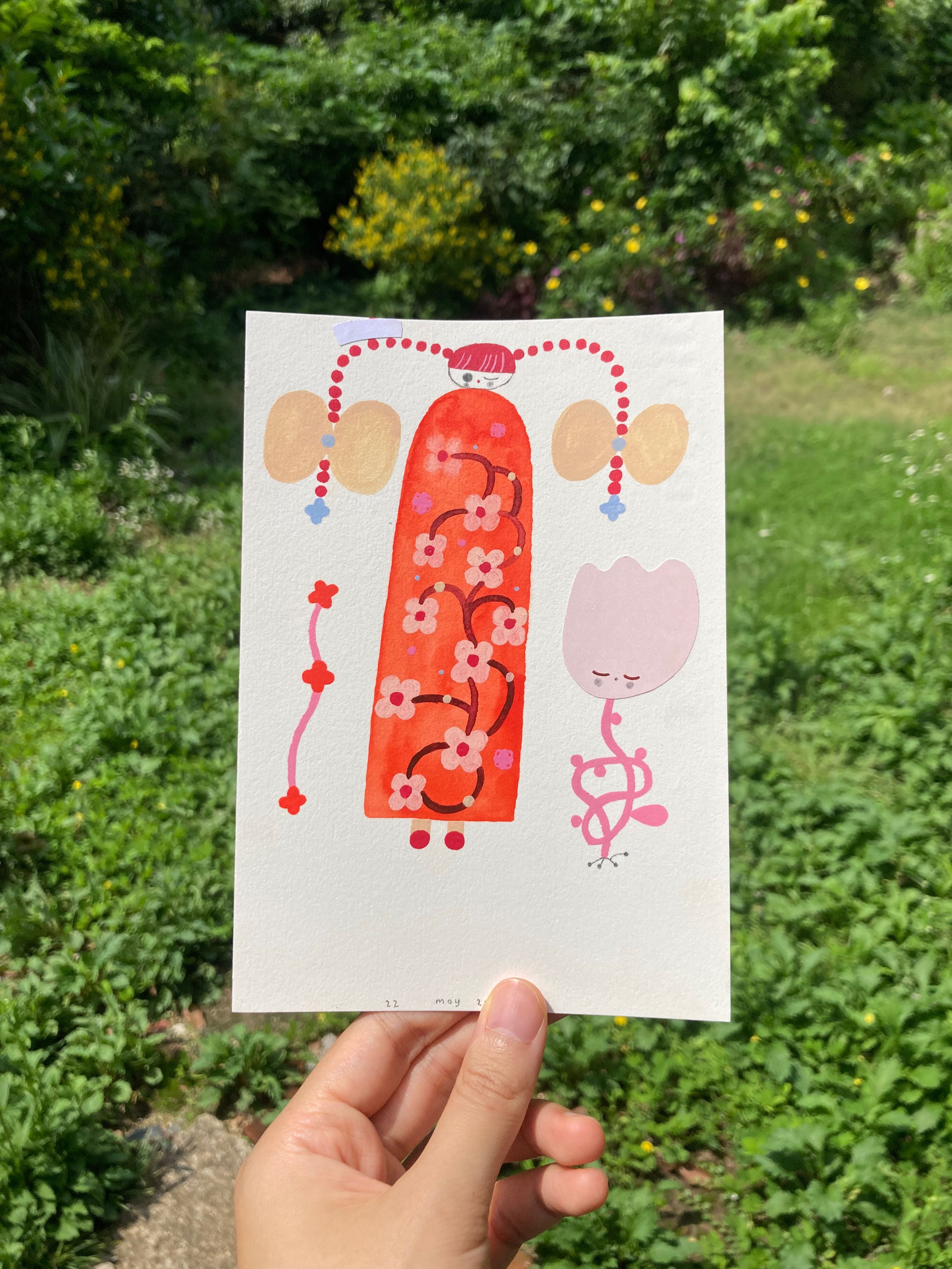 ORIGINAL - flower + cheese