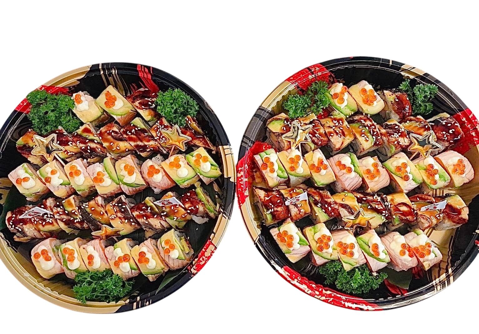 Super Chirashi Roll 1 ถาด