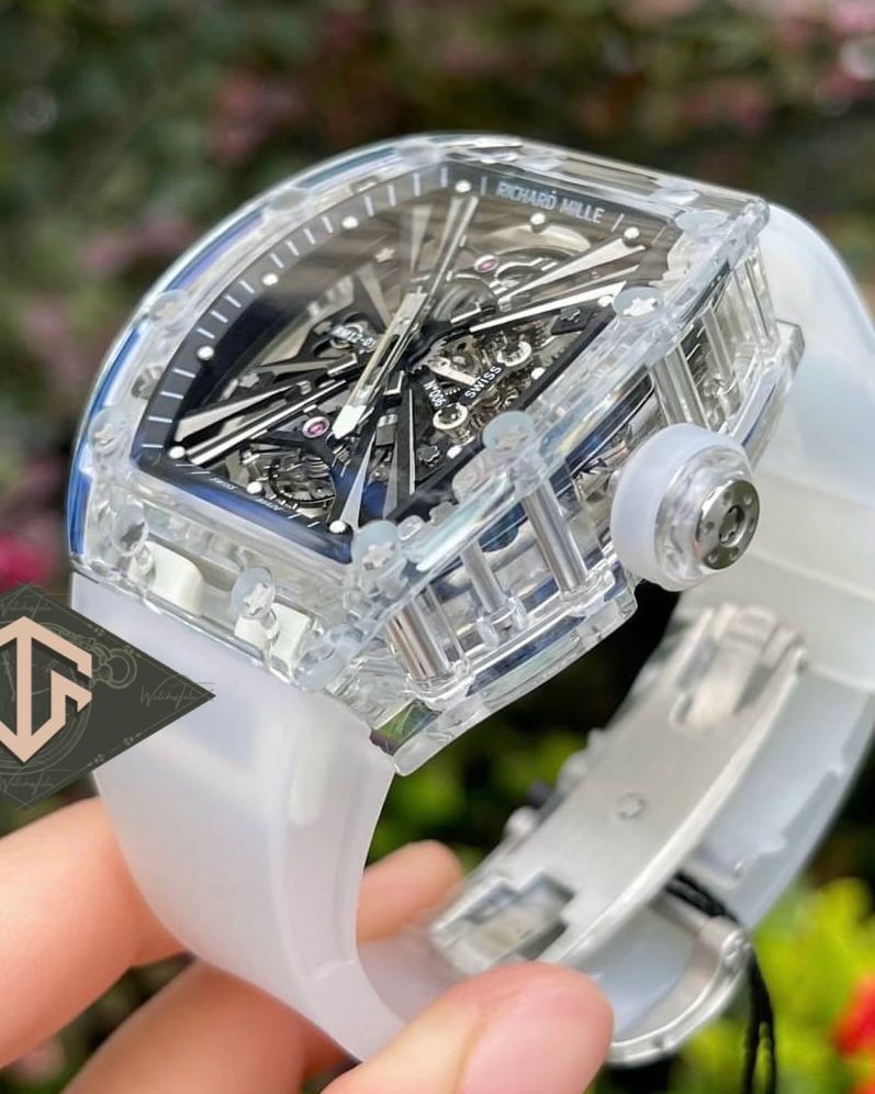 Richard Mille RM 12-01 Tourbillon  Blue Sapphire RM