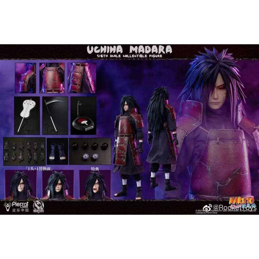Rockettoys Naruto madara 1/6 มือ1 ของใหม่ พร้อมส่ง