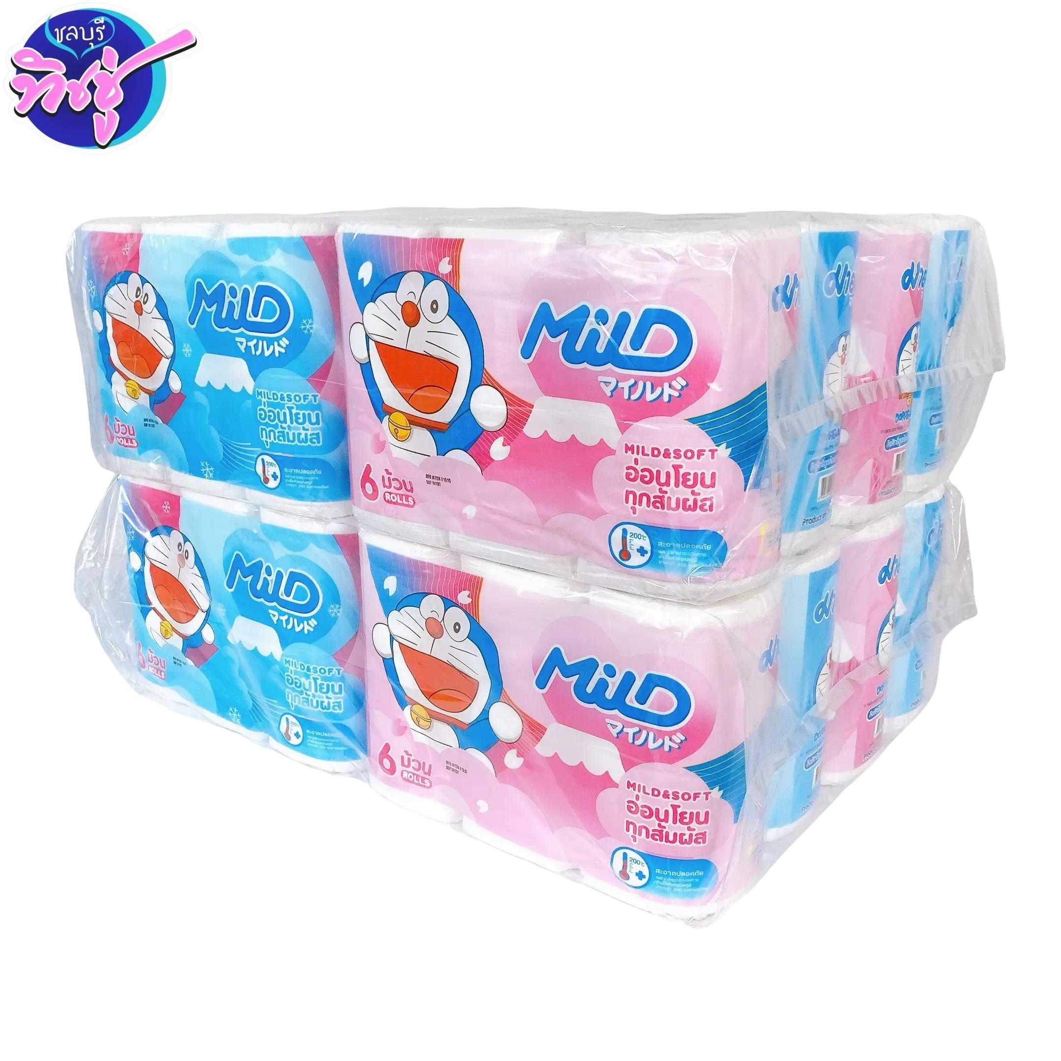 กระดาษชำระ Mild Doraemon  (ม้วน) ลัง