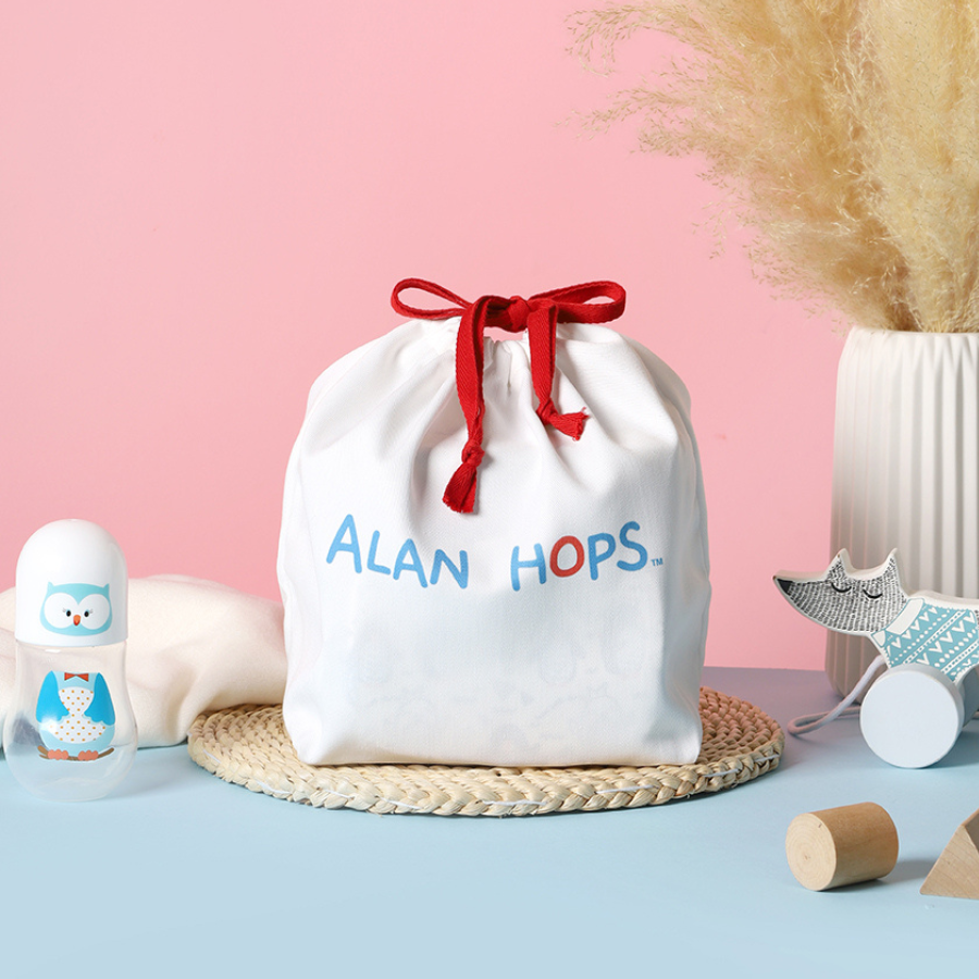 กระเป๋า Alan Hops รุ่น ถุงของขวัญ ทรง cube