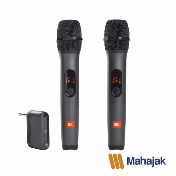 ไมโครโฟนไร้สาย JBL WIRELESS SET #MAHAJAK #JBL #มหาจักร #ไมค์ลอย