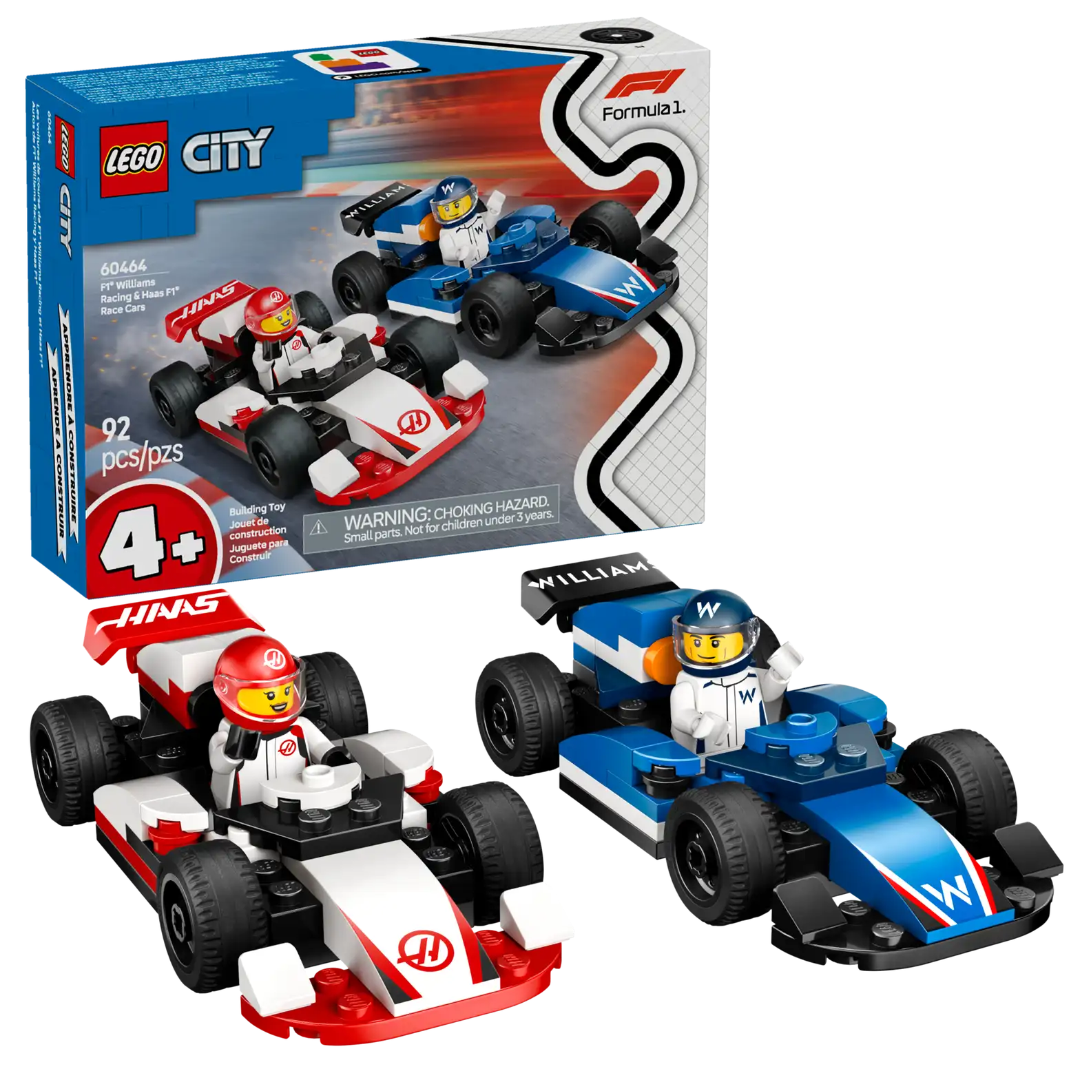 LEGO 60464 (G) tbd-City-Alicia-(สินค้าซื้อแล้วไม่รับเปลี่ยนคืน)