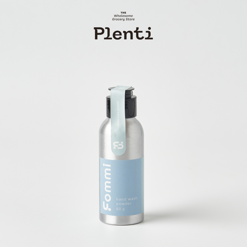 head-to-toe foaming powder wash 60g - fommi