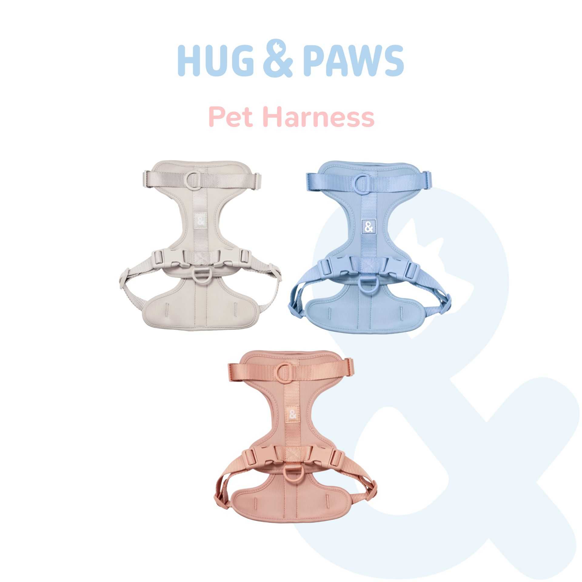 Hug & Paws Harness - สายรัดตัวสัตว์เลี้ยง