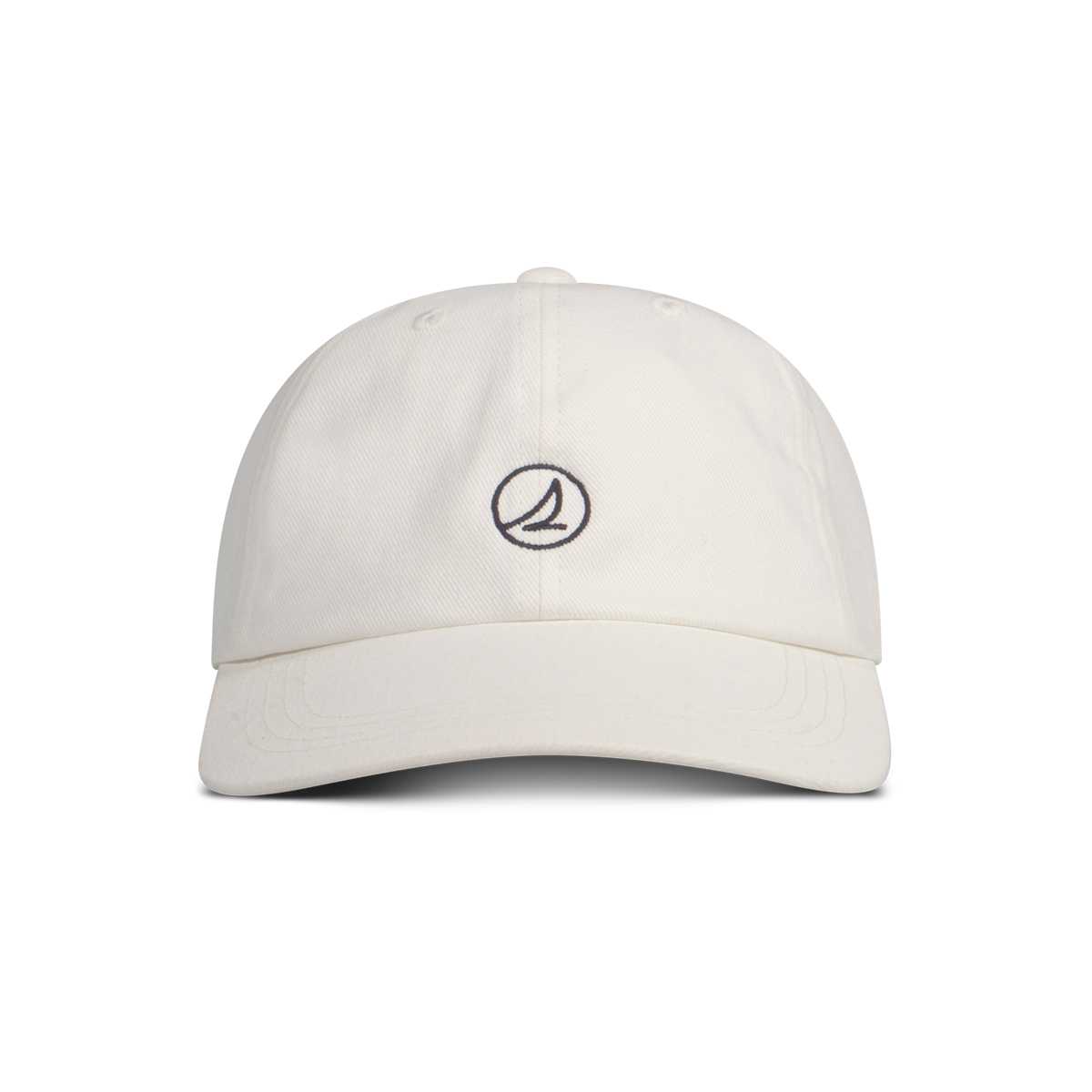 SPERRY STF24AC01H01003 Sperry Essential Cap หมวกแก๊ป สีขาว/แดง ( CAP )
