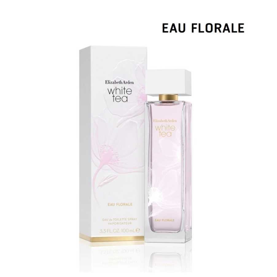 ( EAU FLORALE ) Elizabeth Arden White Tea EAU FLORALE EDT 100 ml กล่องซีล