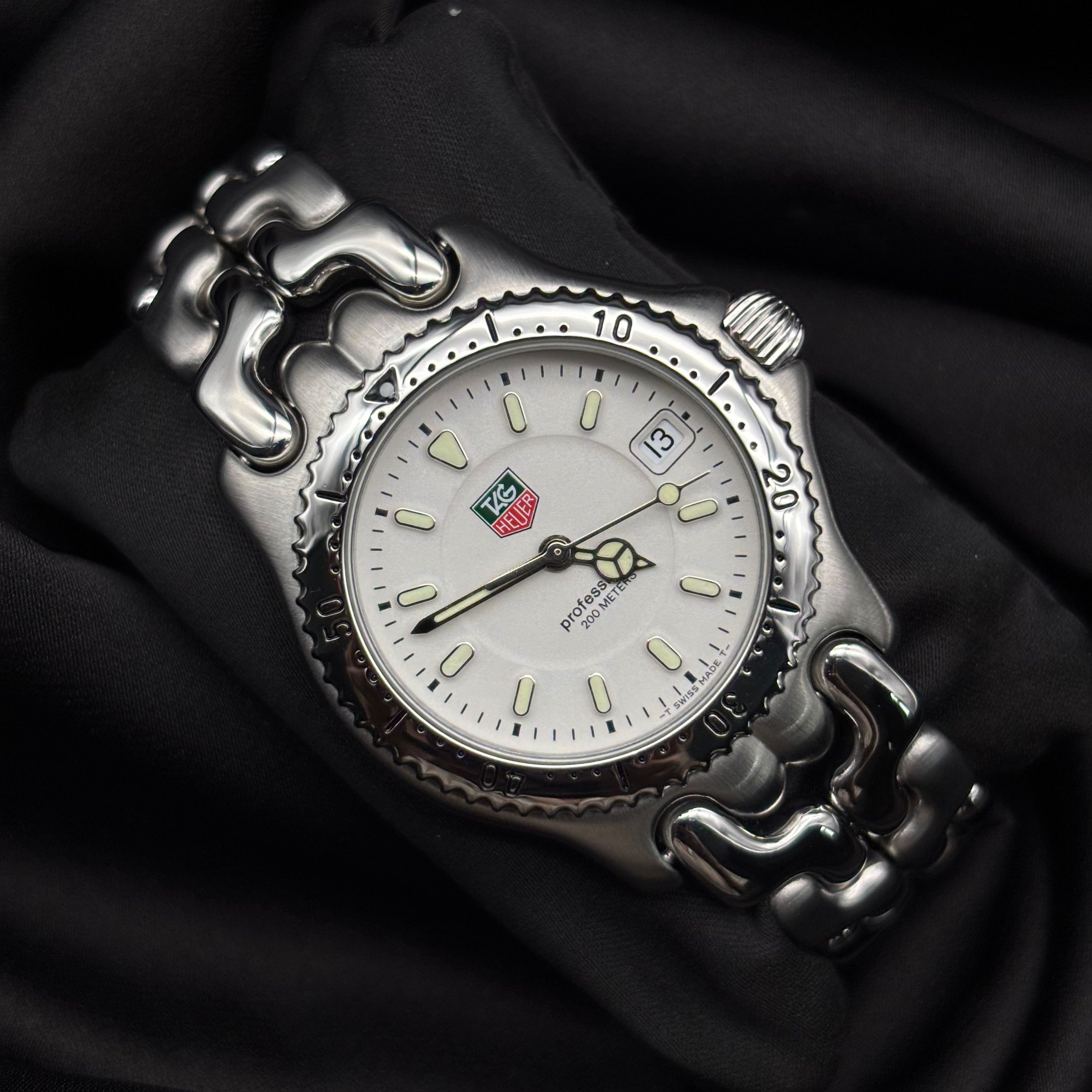 Tag Heuer Boy ก้างปลา 2ชั้น 