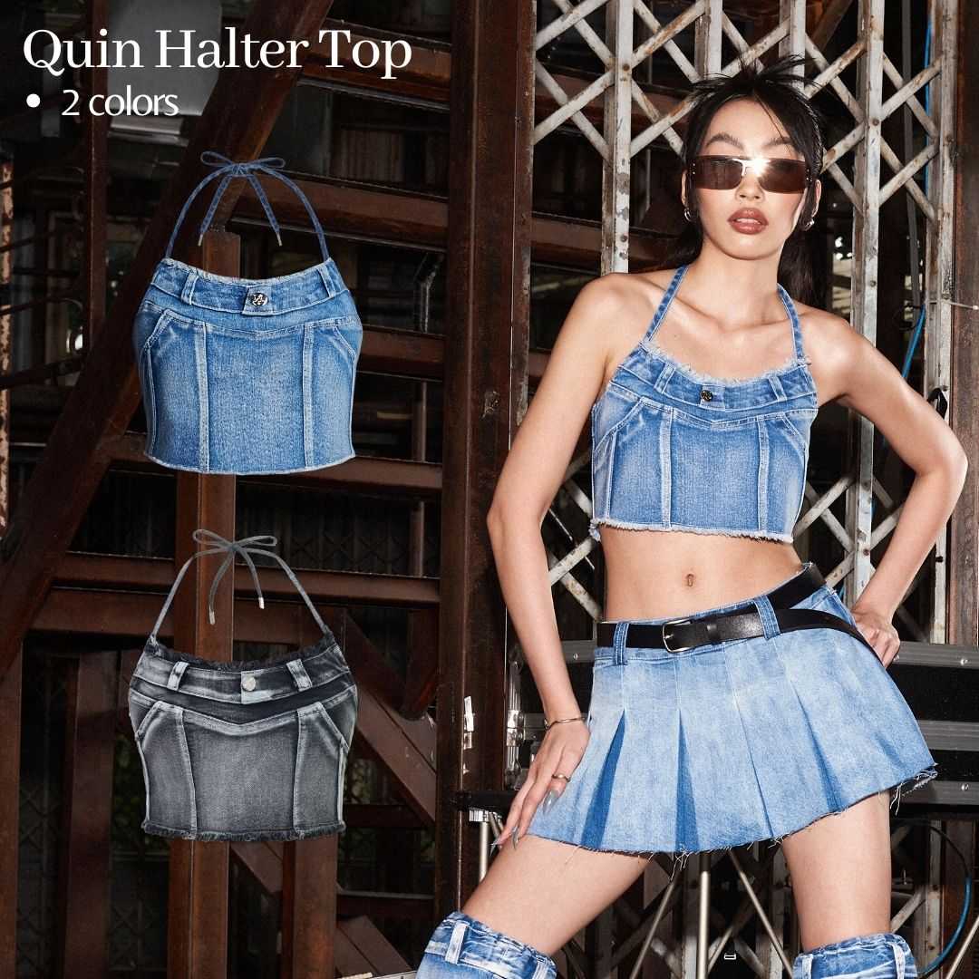 Merge Official - Quin Halter Top 3 Colors