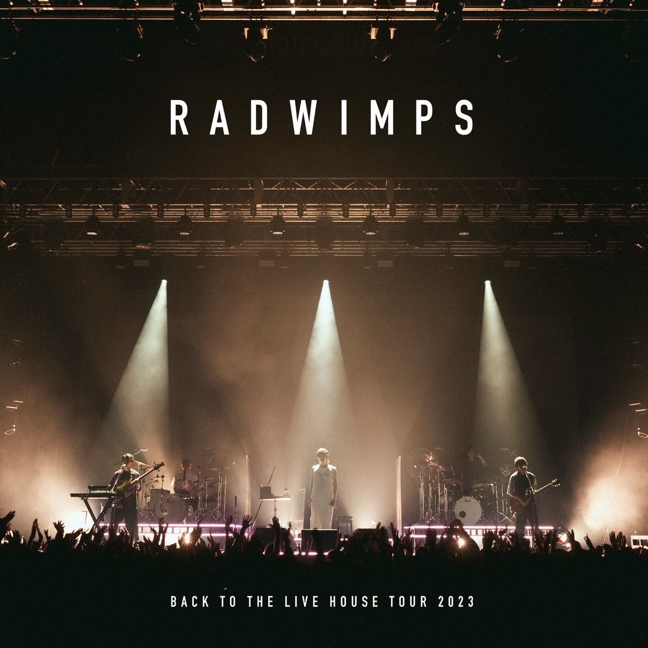 『PRE-ORDER』RADWIMPS LIVE Blu-ray & DVD『BACK TO THE LIVE HOUSE TOUR 2023』