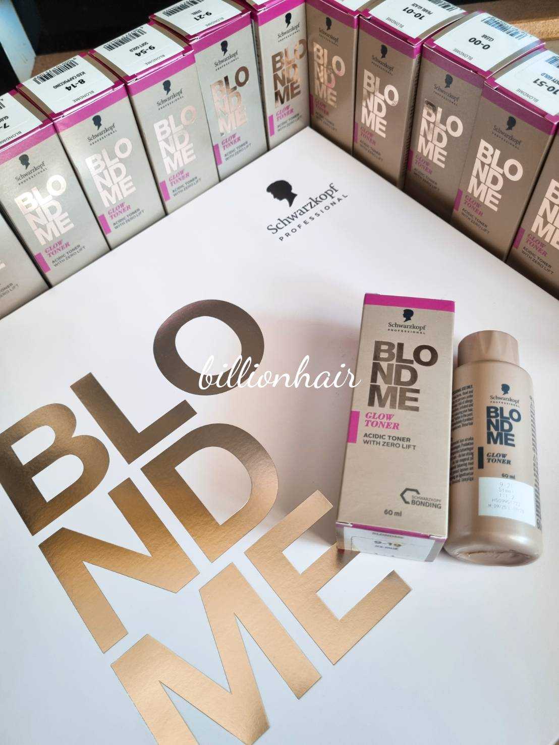 Blondeme Glow Toner -60ml Acidic toner with zero lift with  Bondgin Technology