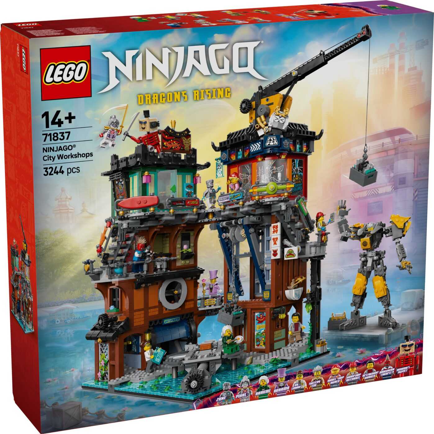 LEGO  71837 NINJAGO® City Workshops