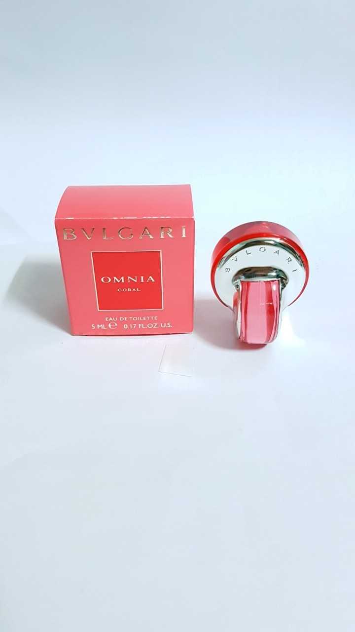 มินิ Bvlgari Omnia Coral EDT 5ml หัวแต้ม