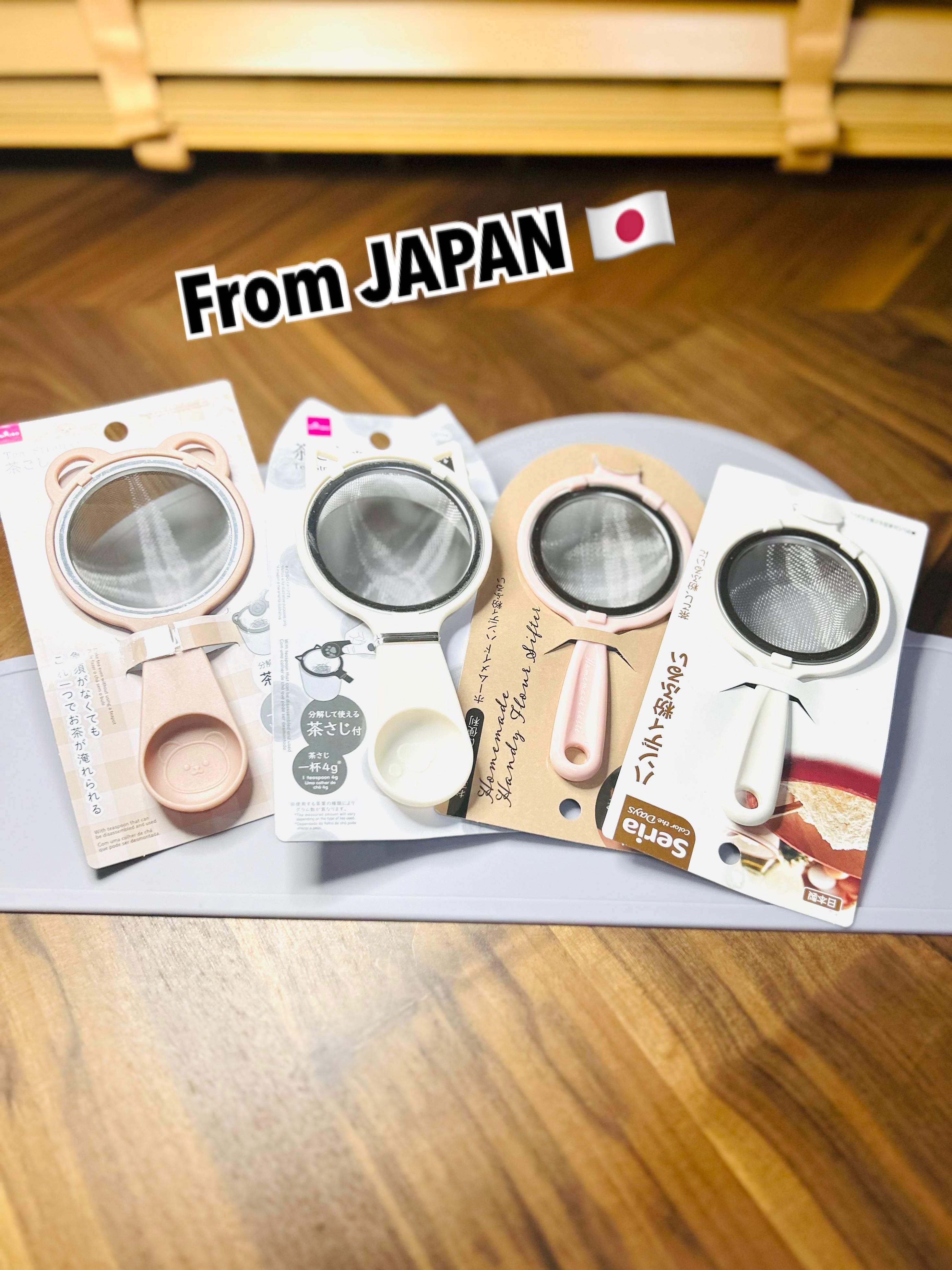  🍵 𝑪𝒉𝒂𝒔𝒉𝒂𝒌𝒖 🇯🇵กระชอนร่อนผงมัทฉะ 🍵