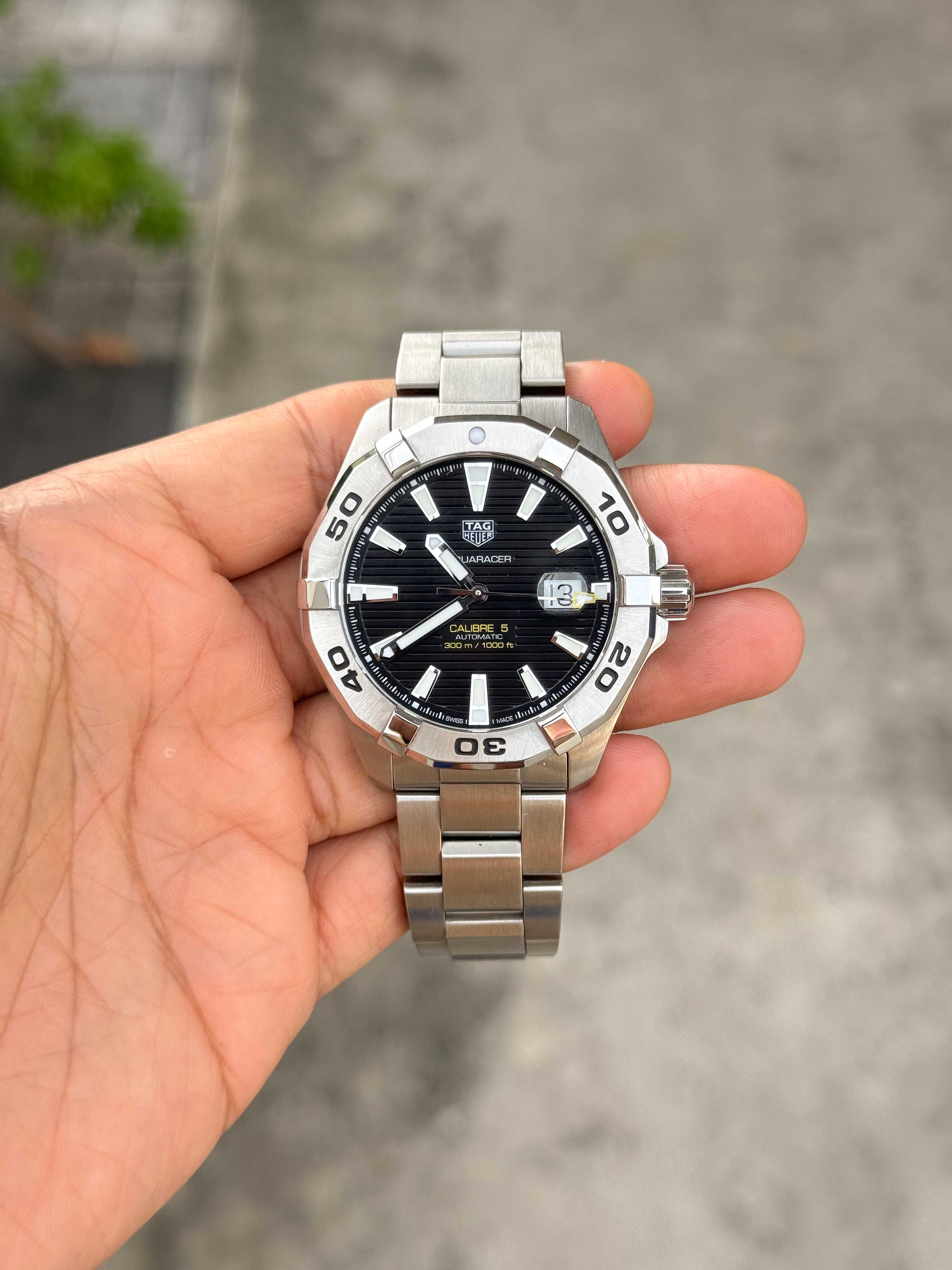 Tag Heuer Aquaracer WAY2010 Automatic Calibre 5 King Size