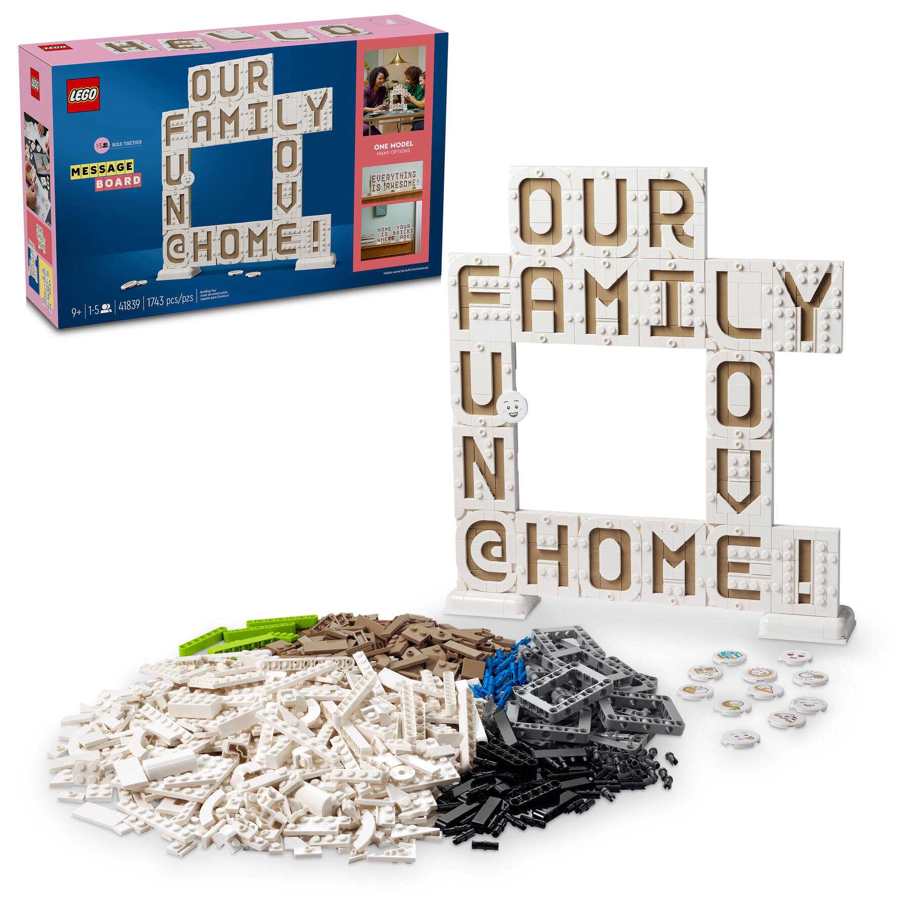LEGO 41839 Message Board V29