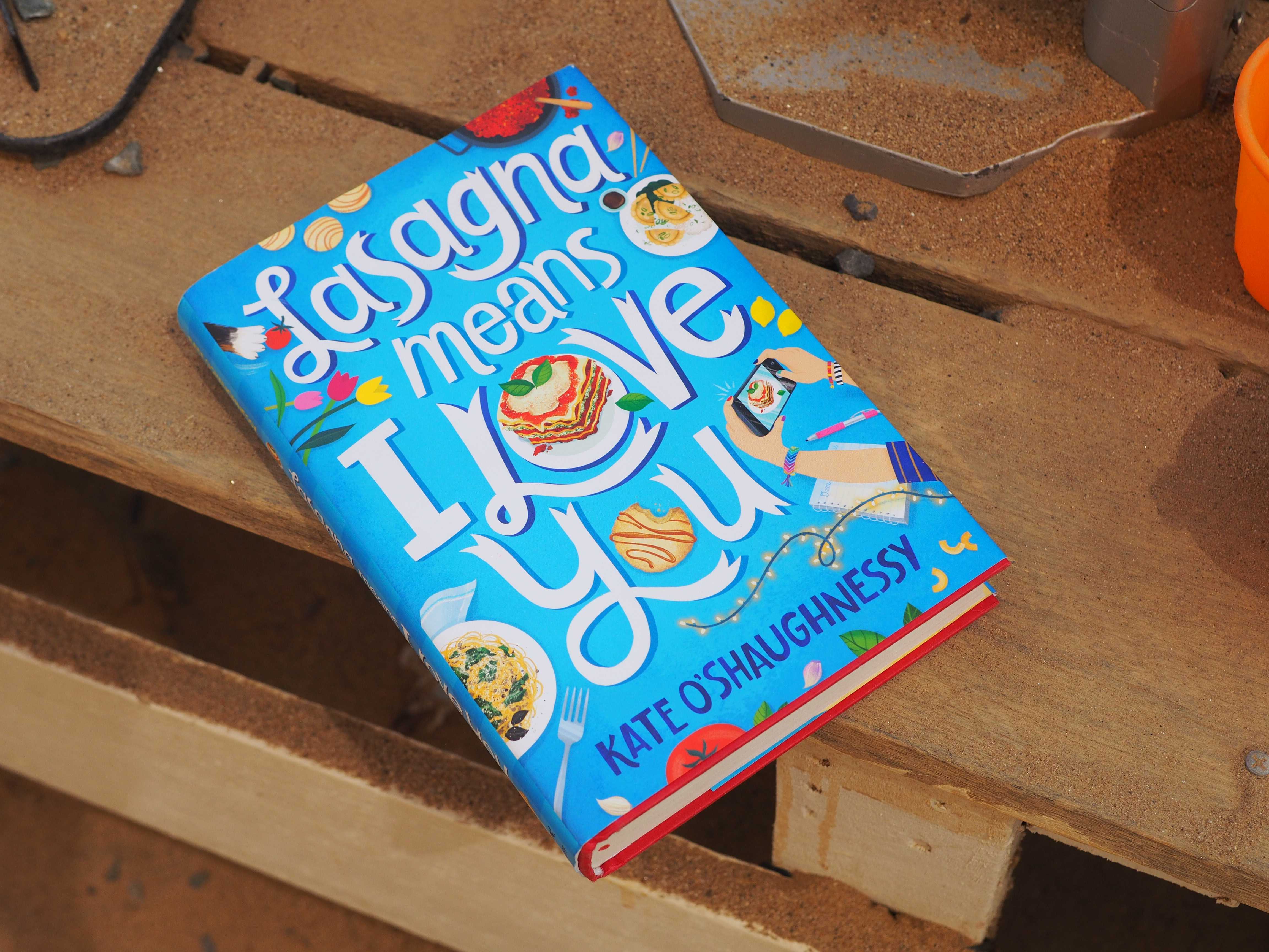 Lasagna Means I Love You (HB) (Used)