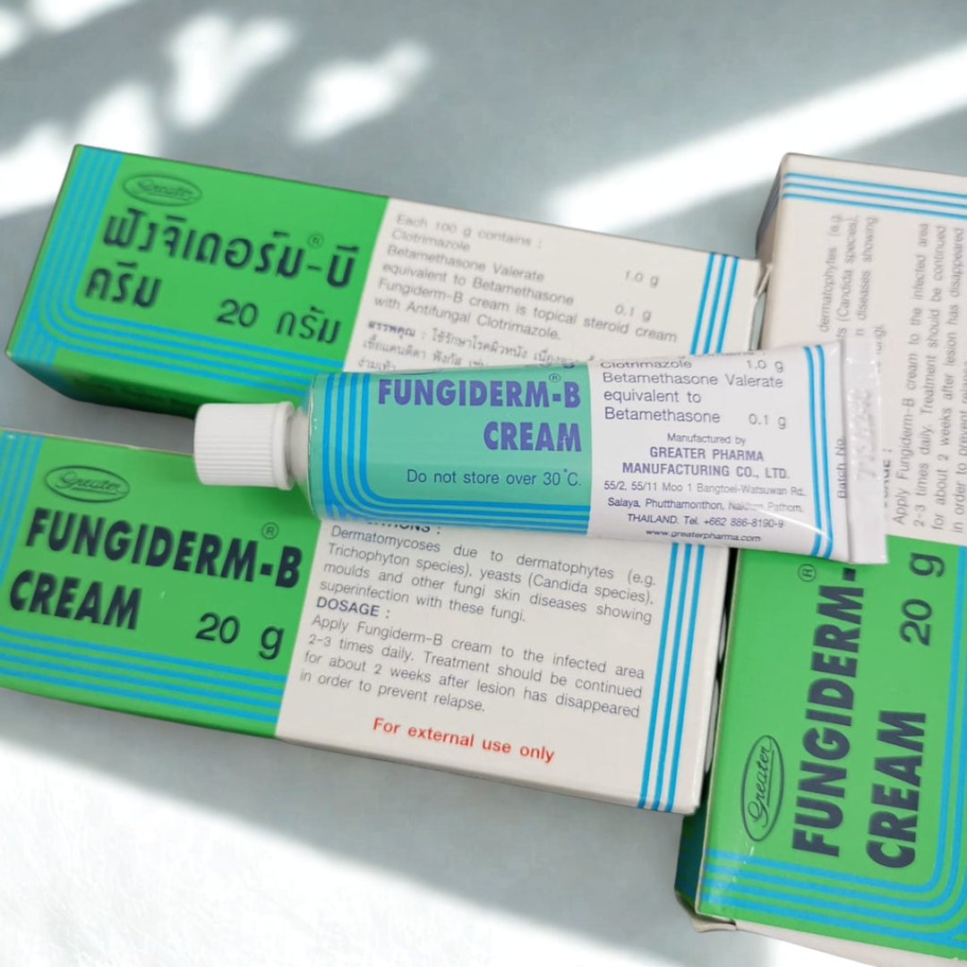 Fungiderm-B Cream 20 G.