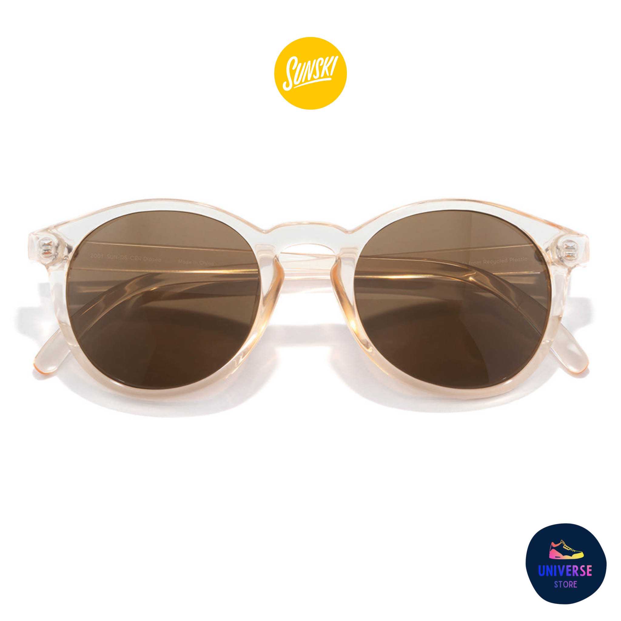 SUNSKI DIPSEA - CHAMPAGNE BROWN แว่นกันแดดรักษ์โลก