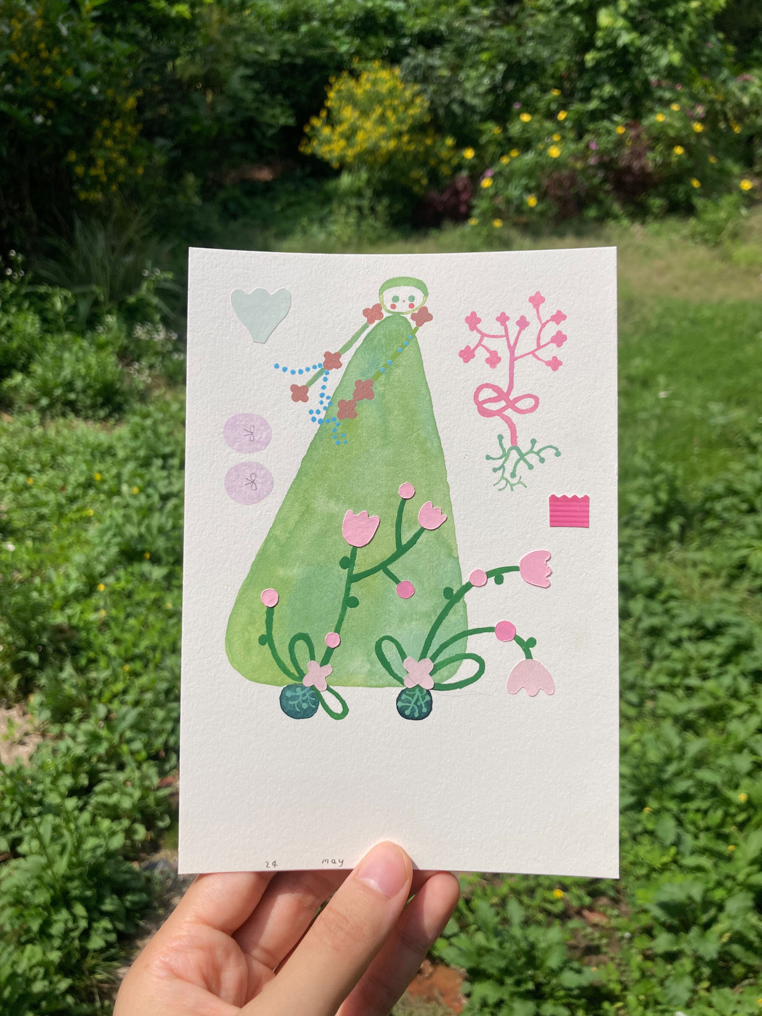 ORIGINAL - flower + shoe