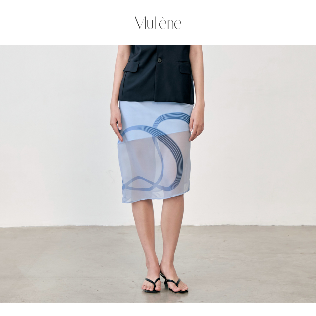 [Mullène] Sandi Skirt / BLUE