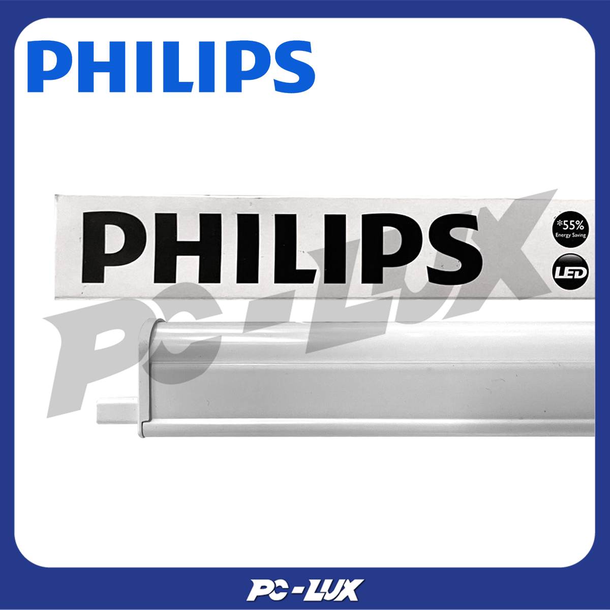PHILIPS ชุดรางนีออน T5 รุ่น BN058C ขนาด 9.6/13 วัตต์