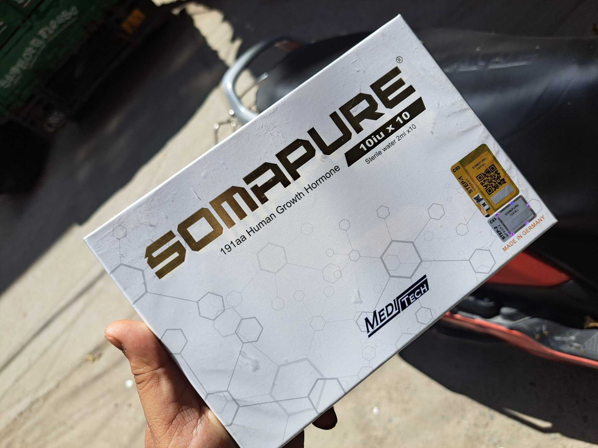 SOMAPURE/SOMATECH  191aa Human Growth Hormone