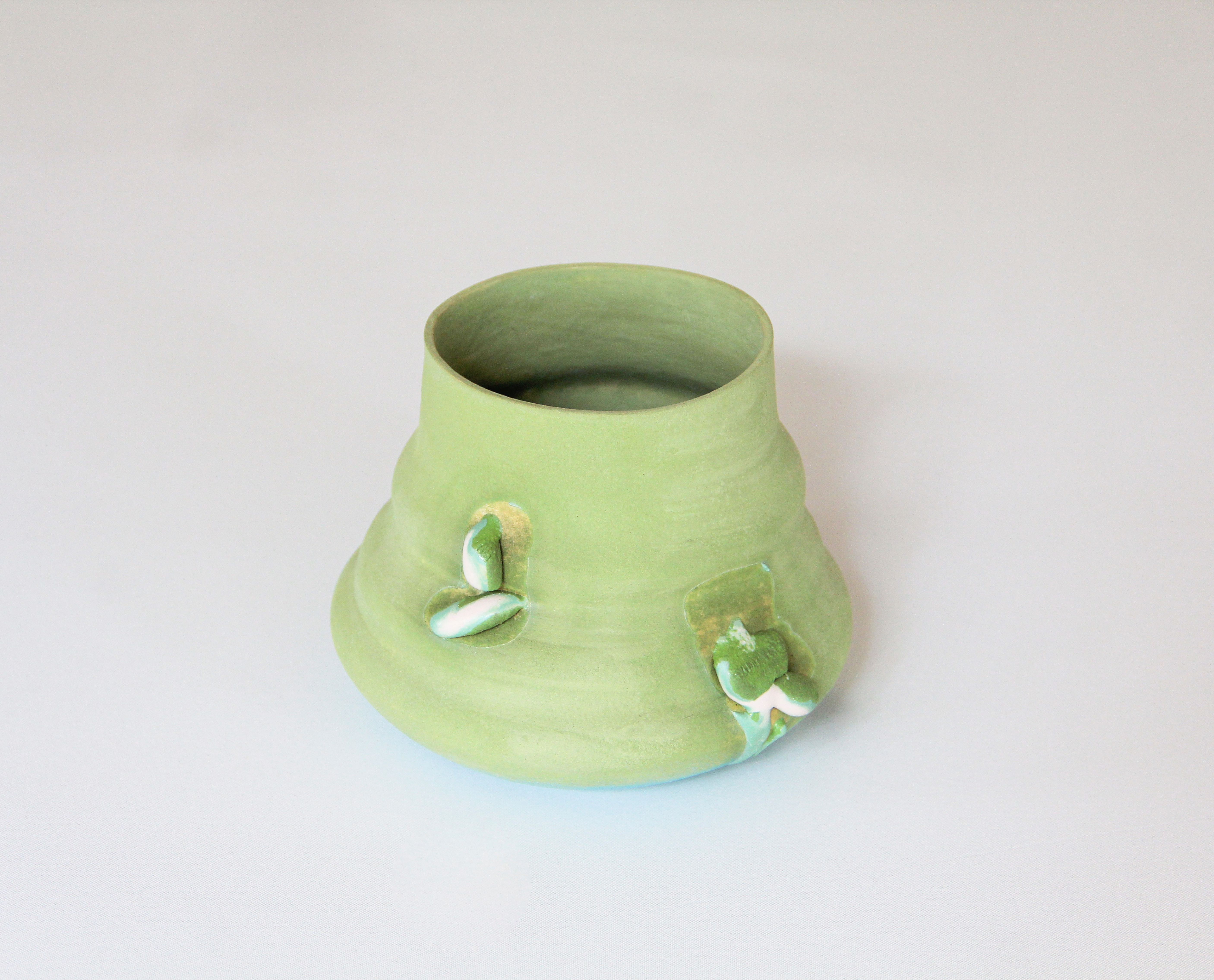 Papermint Melting Chubby Vase