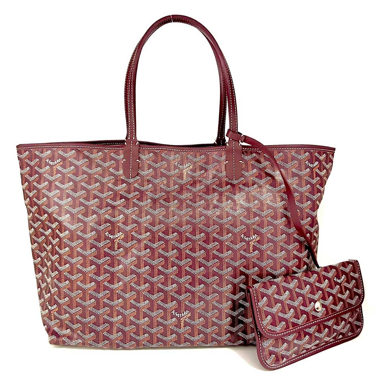 Goyard St.louis pm burgandy dc20