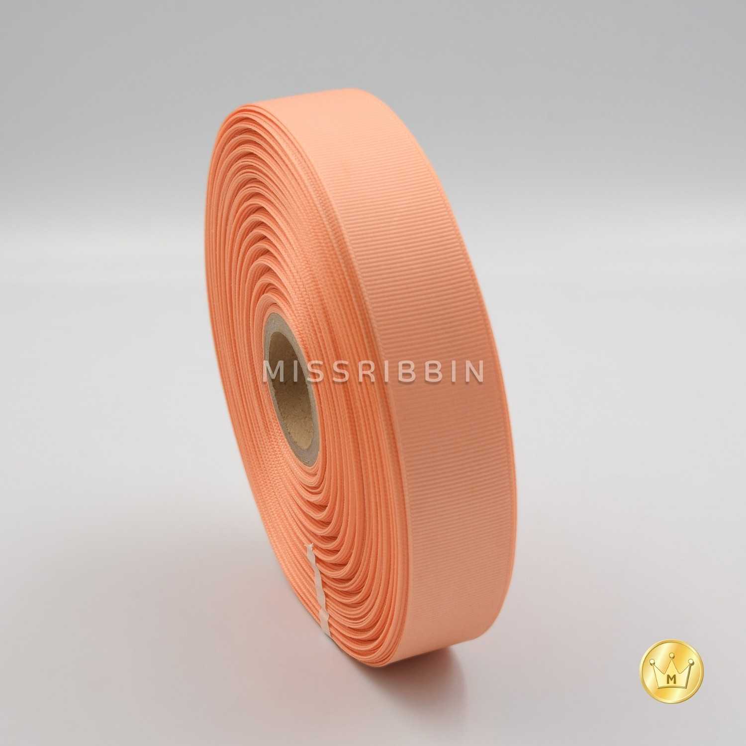 กรอสเกรน (สี 306) ม้วนยาว 50หลา ขนาด 7 10 15 25 38 50มม.