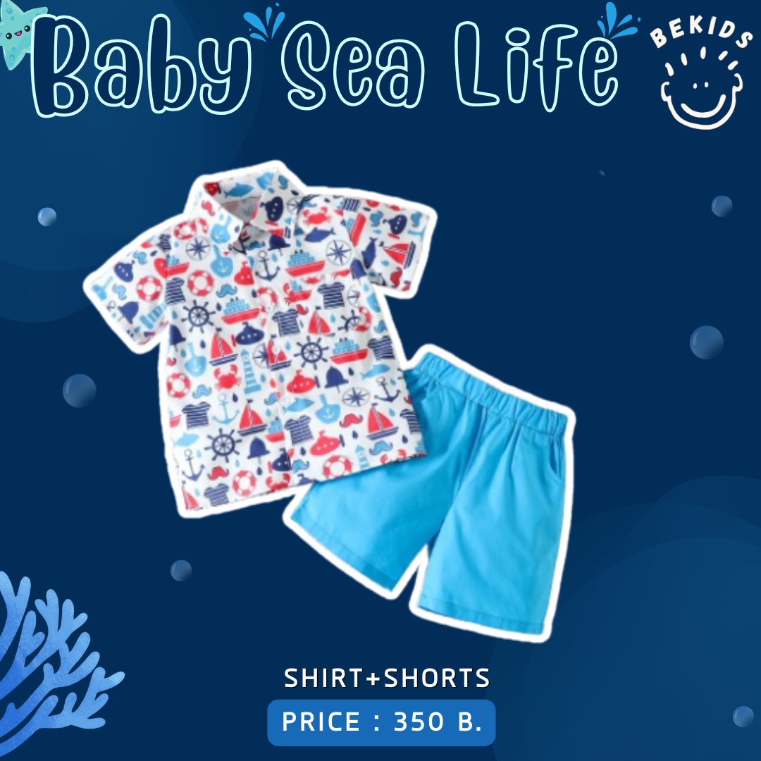 Shirt+Shorts Sailboat