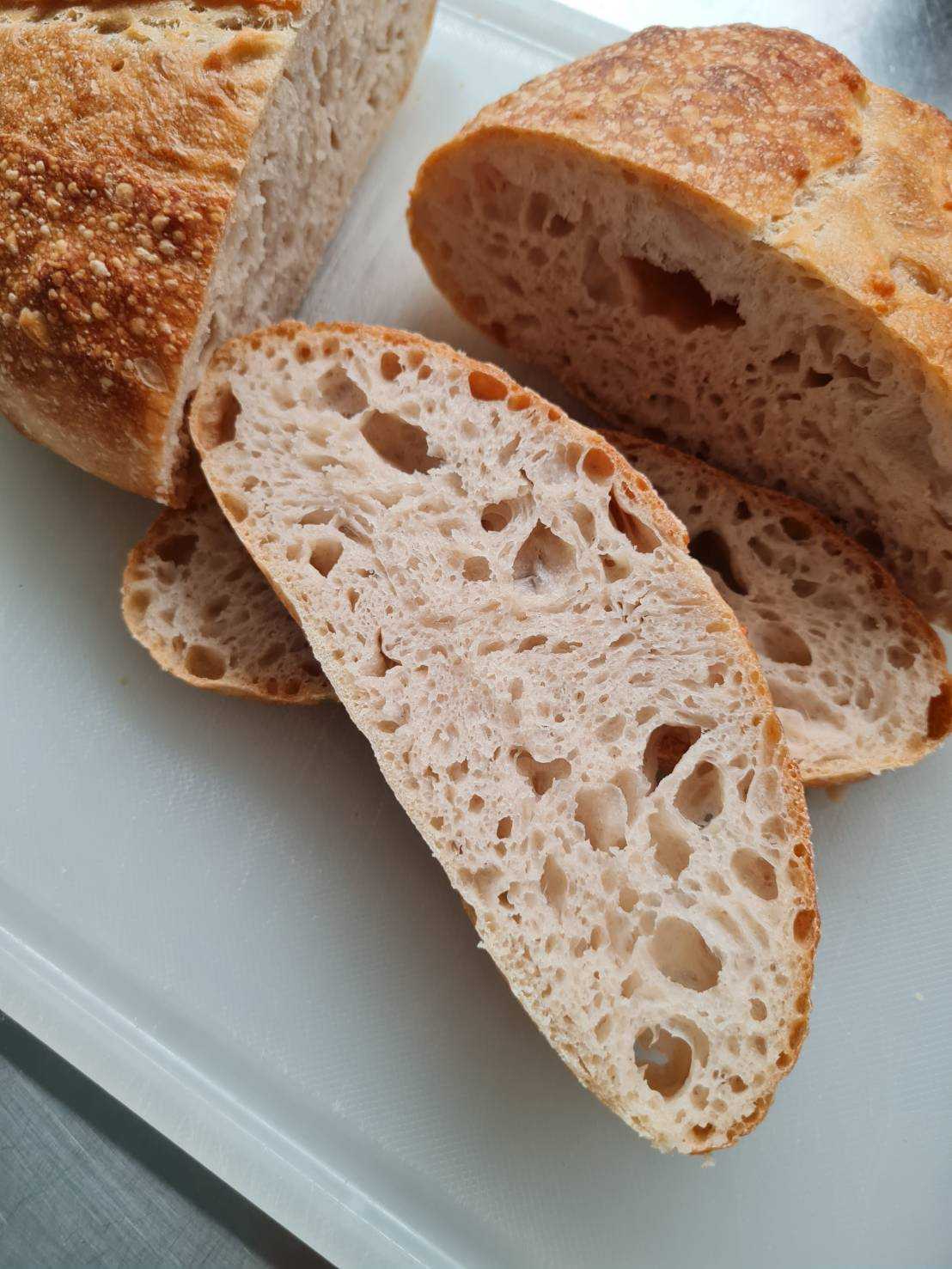 [เจ/วีแกน] - ซาวโดว์แป้งสเปลท์ 100%  | Vegan - 100% Spelt Sourdough