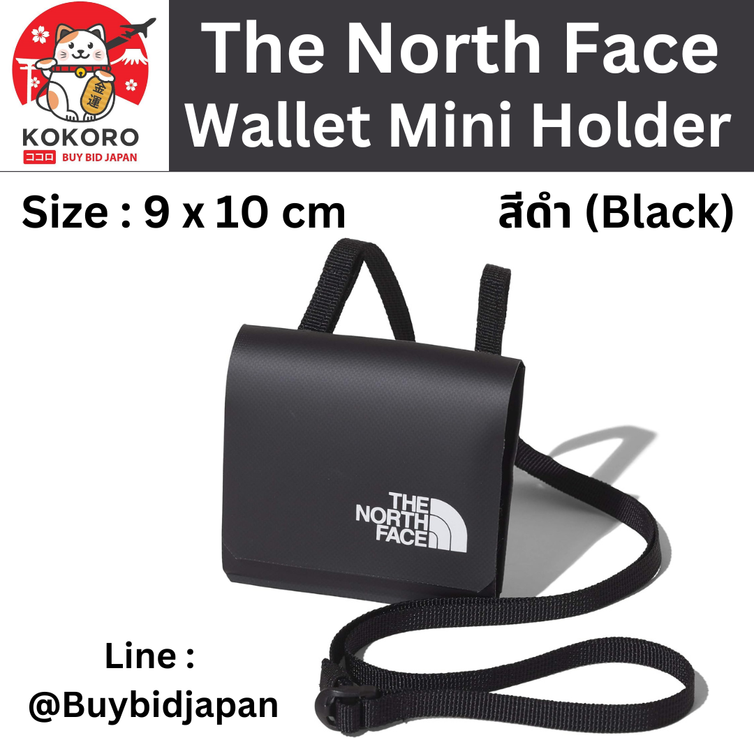 [PRE-ORDER] The North Face กระเป๋าคล้องคอ สีดำ BLACK Fieludens Mini Holder Shoulder Bag