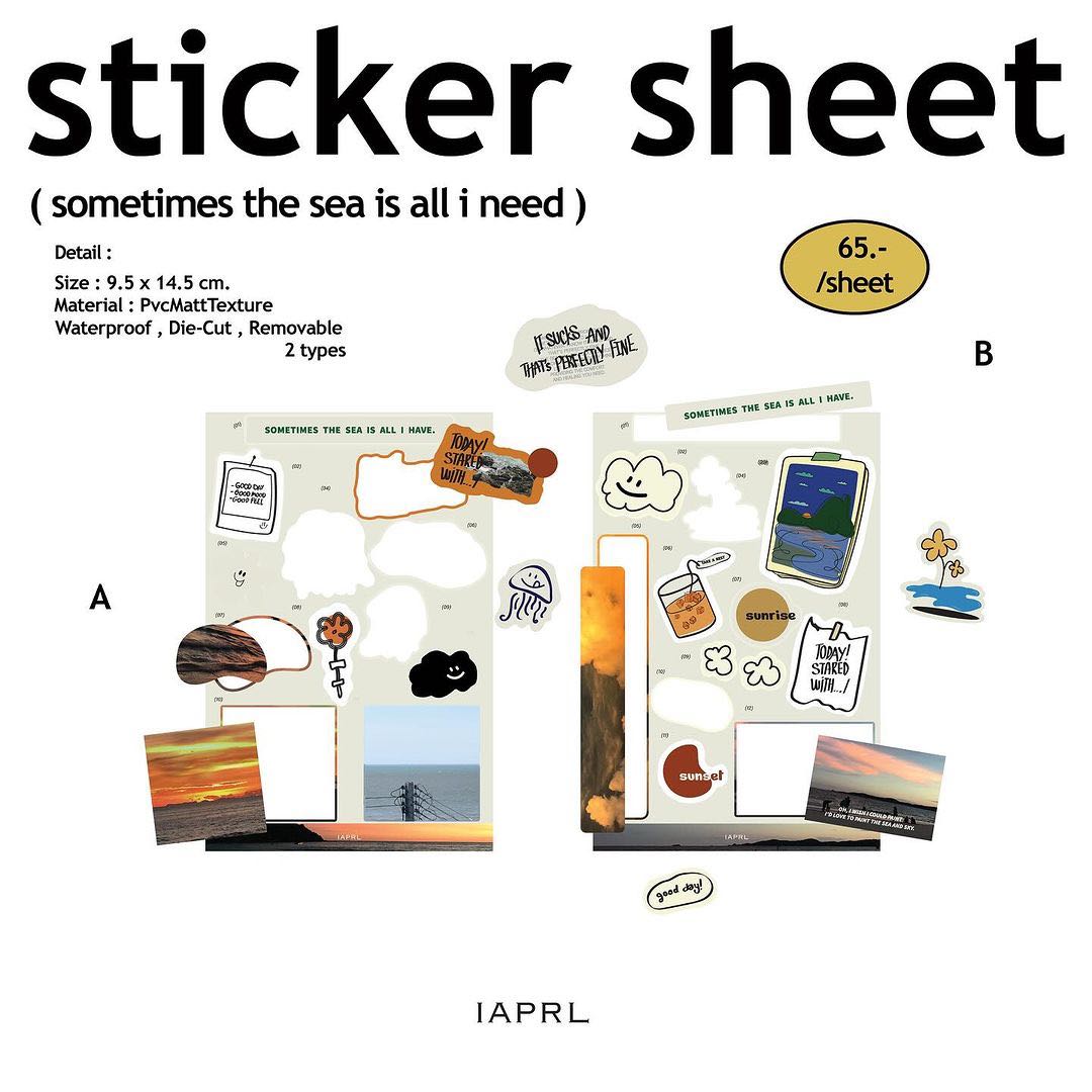 Sticker Sheets