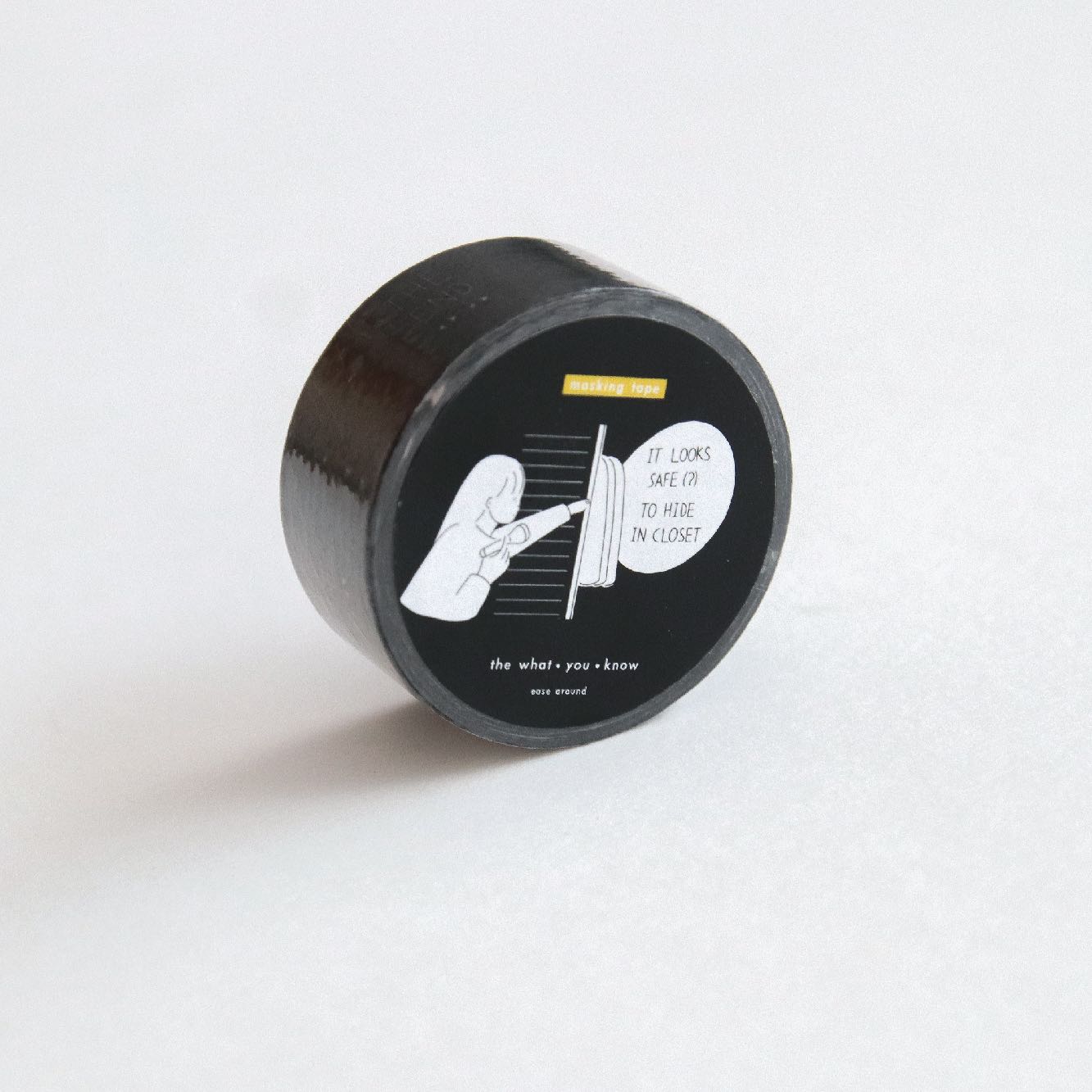 MASKING TAPE - THE WHAT YOU KNOW