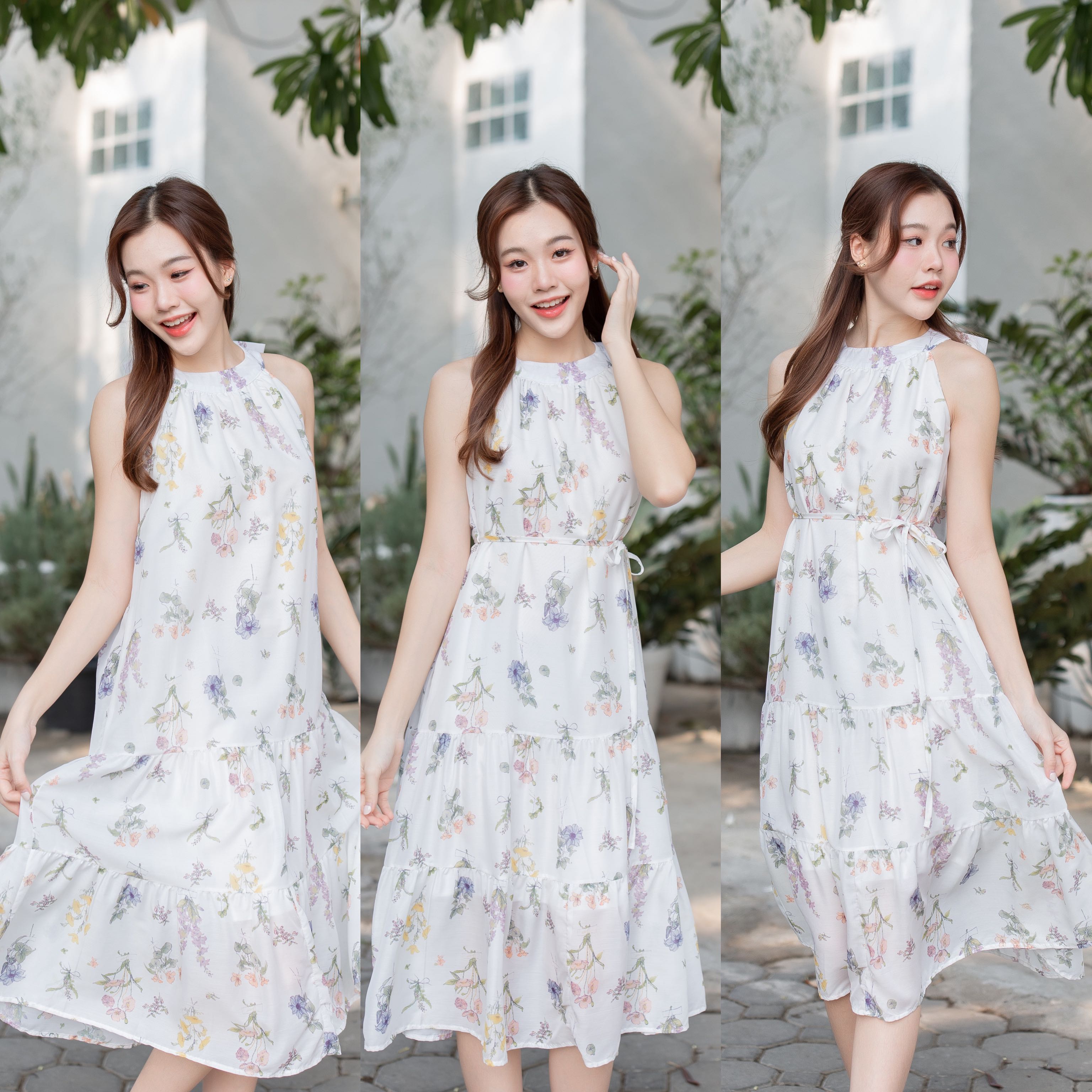 FLORAL WHITE 