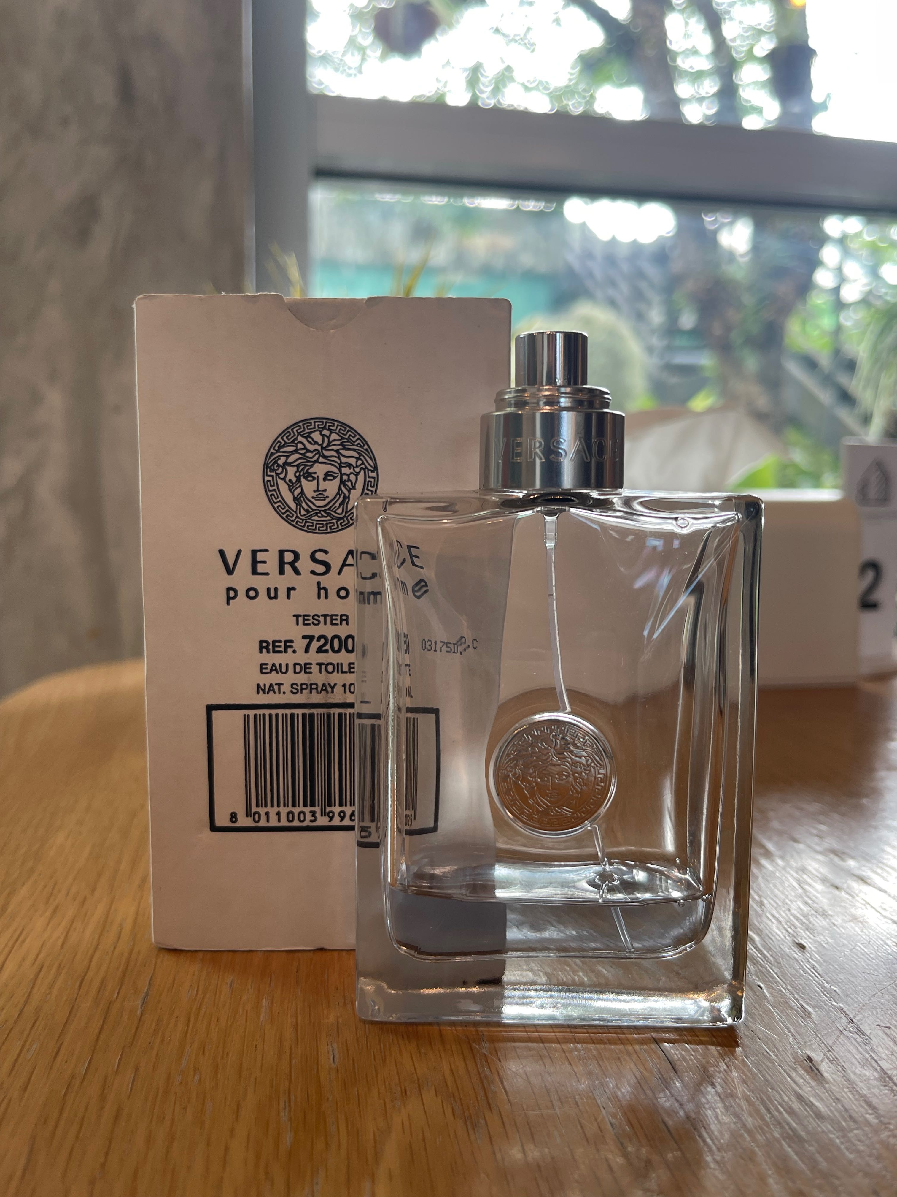น้ำหอมก้นขวด Versace Pour Homme EDT 