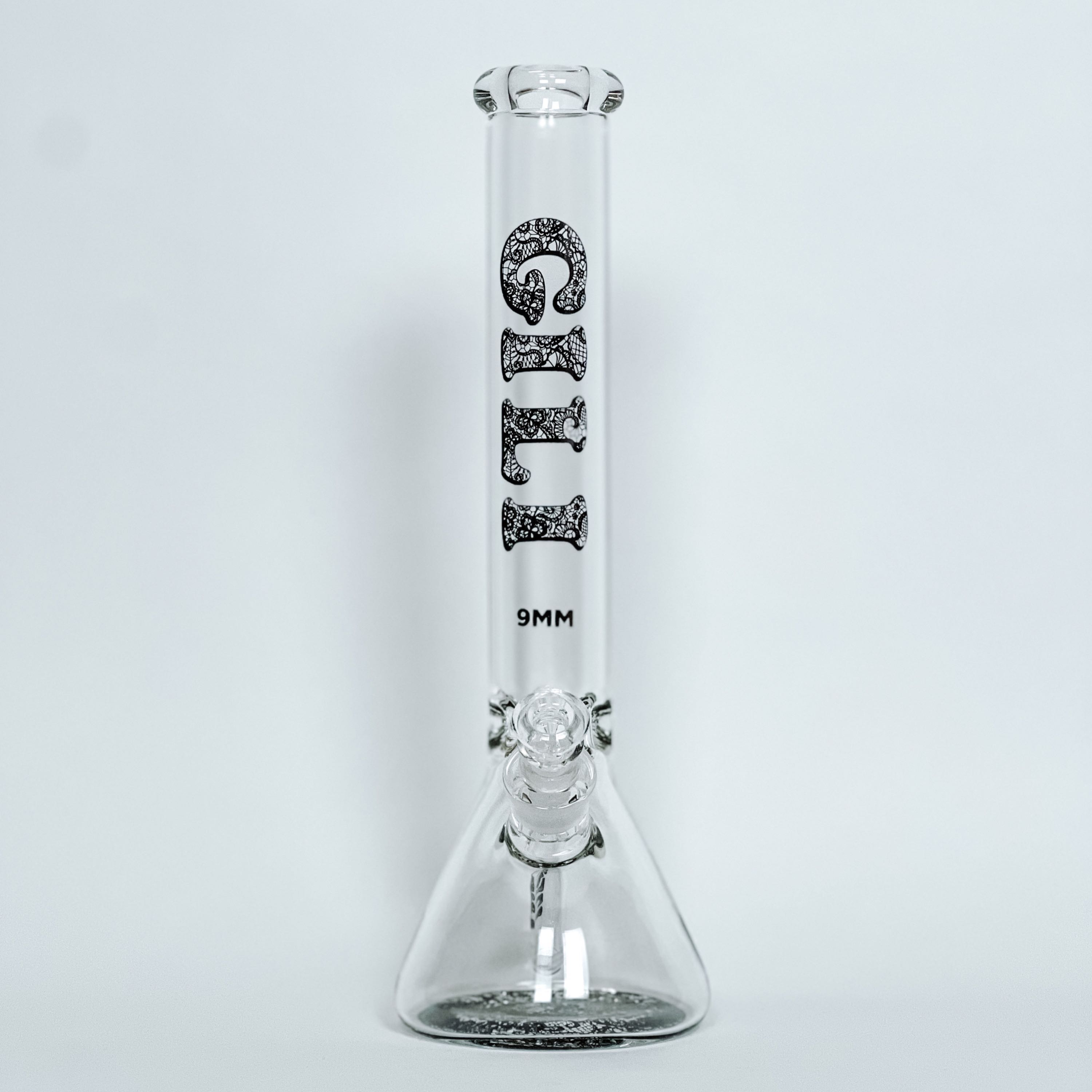 9mm Gili Glass Beaker Bong l 40 cm