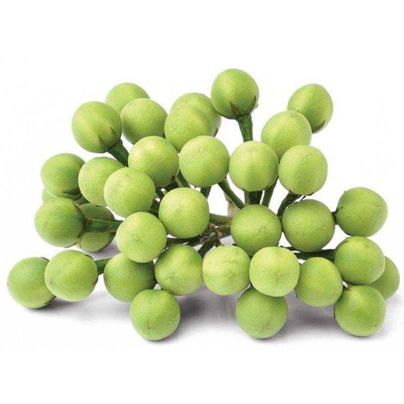 มะเขือพวงเด็ด 100g ผักลดน้ำตาลในเลือด