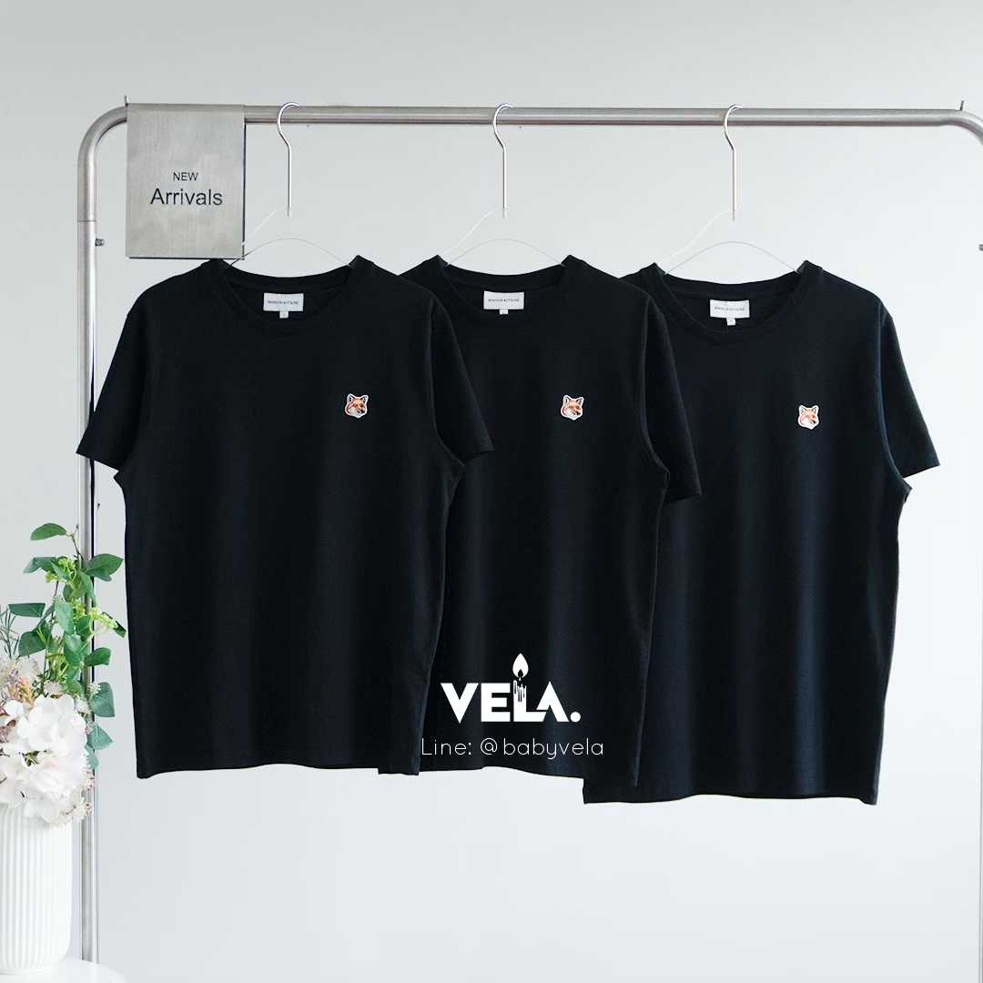 Maison Kitsuné Fox Head T-Shirt (Black)