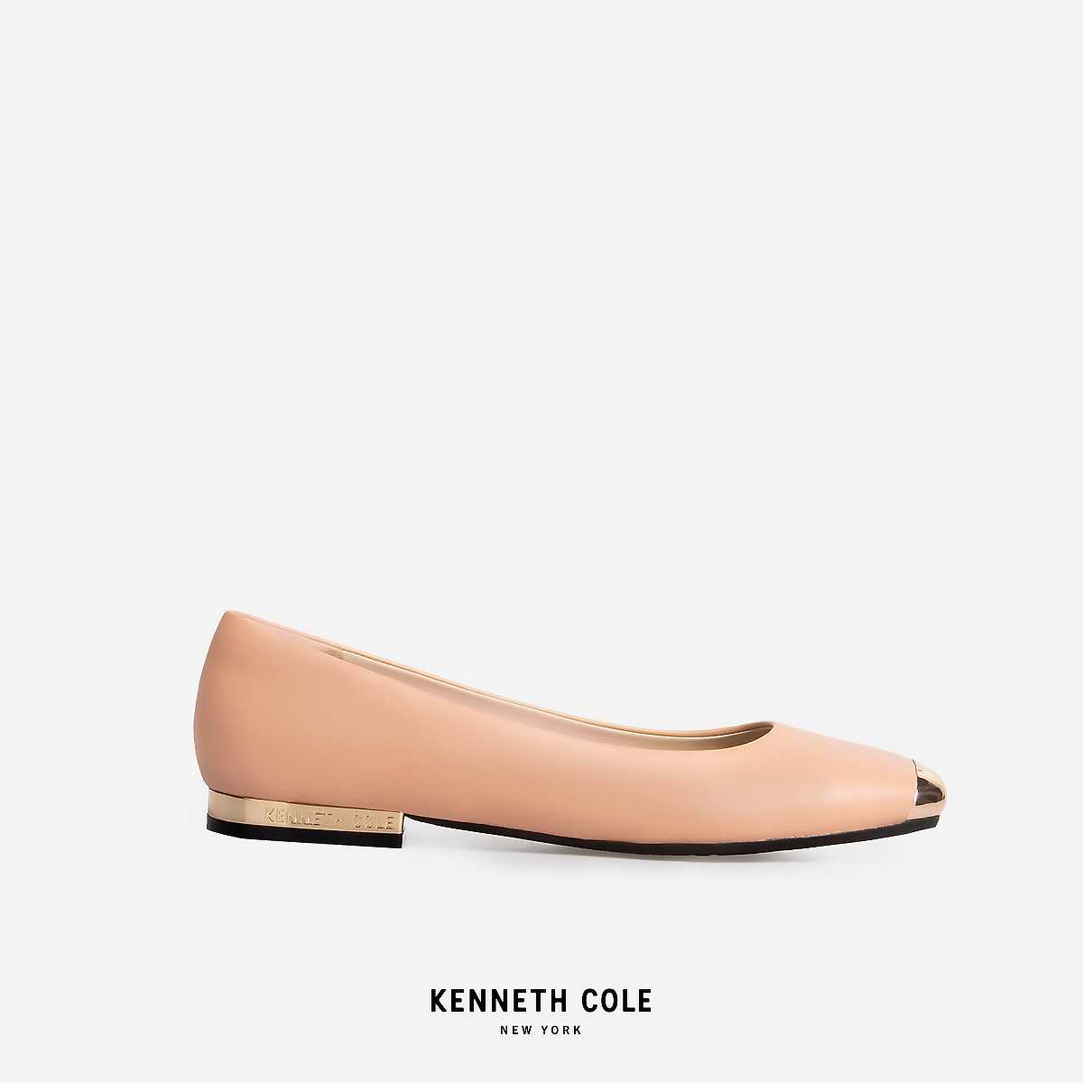 KENNETH COLE x ANNE รองเท้าส้นแบน รุ่น ASTAIRE FLATS DUSTY ROSE สีชมพู ( FLT - KF14077LE-650 )