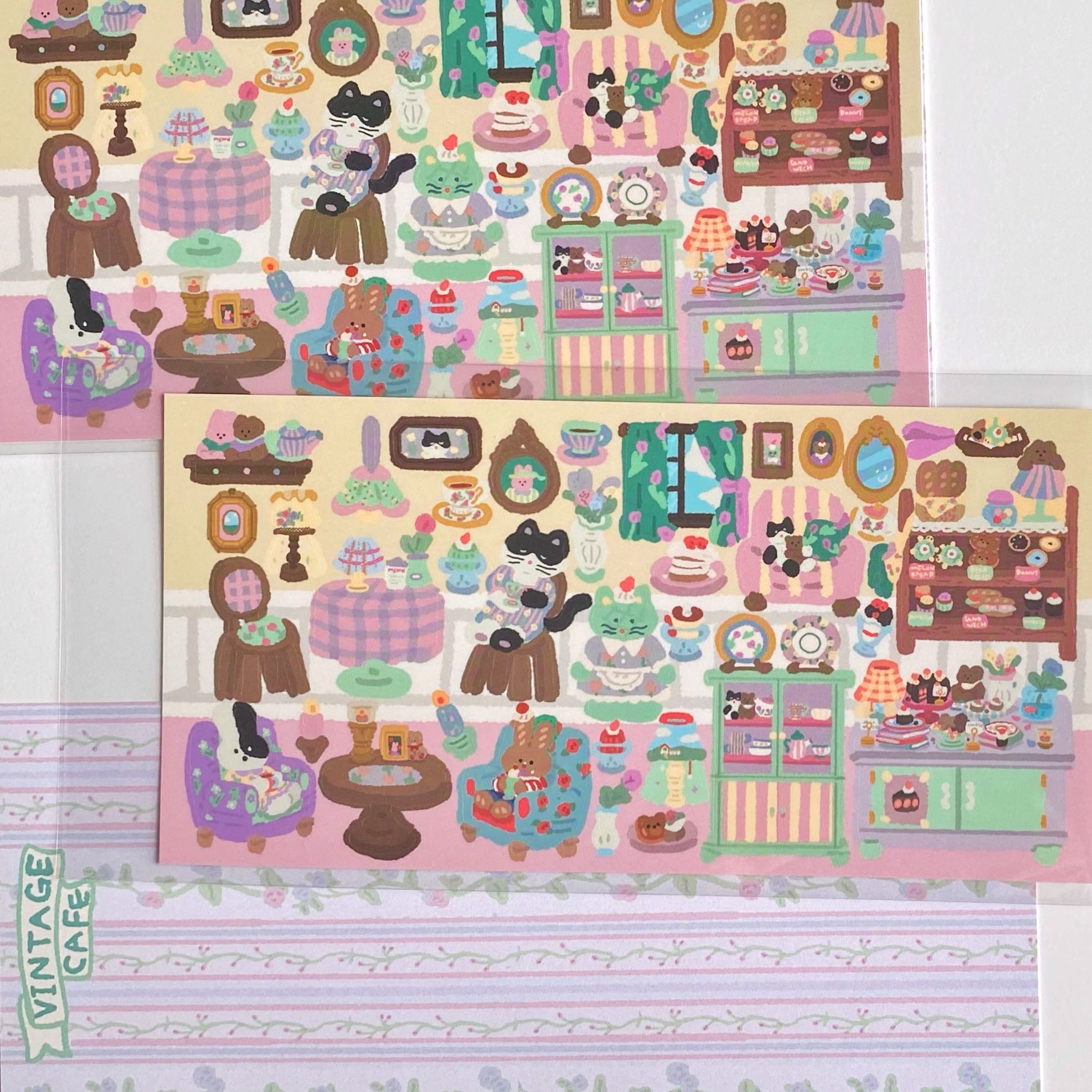 Chichiland sticker (2 types)