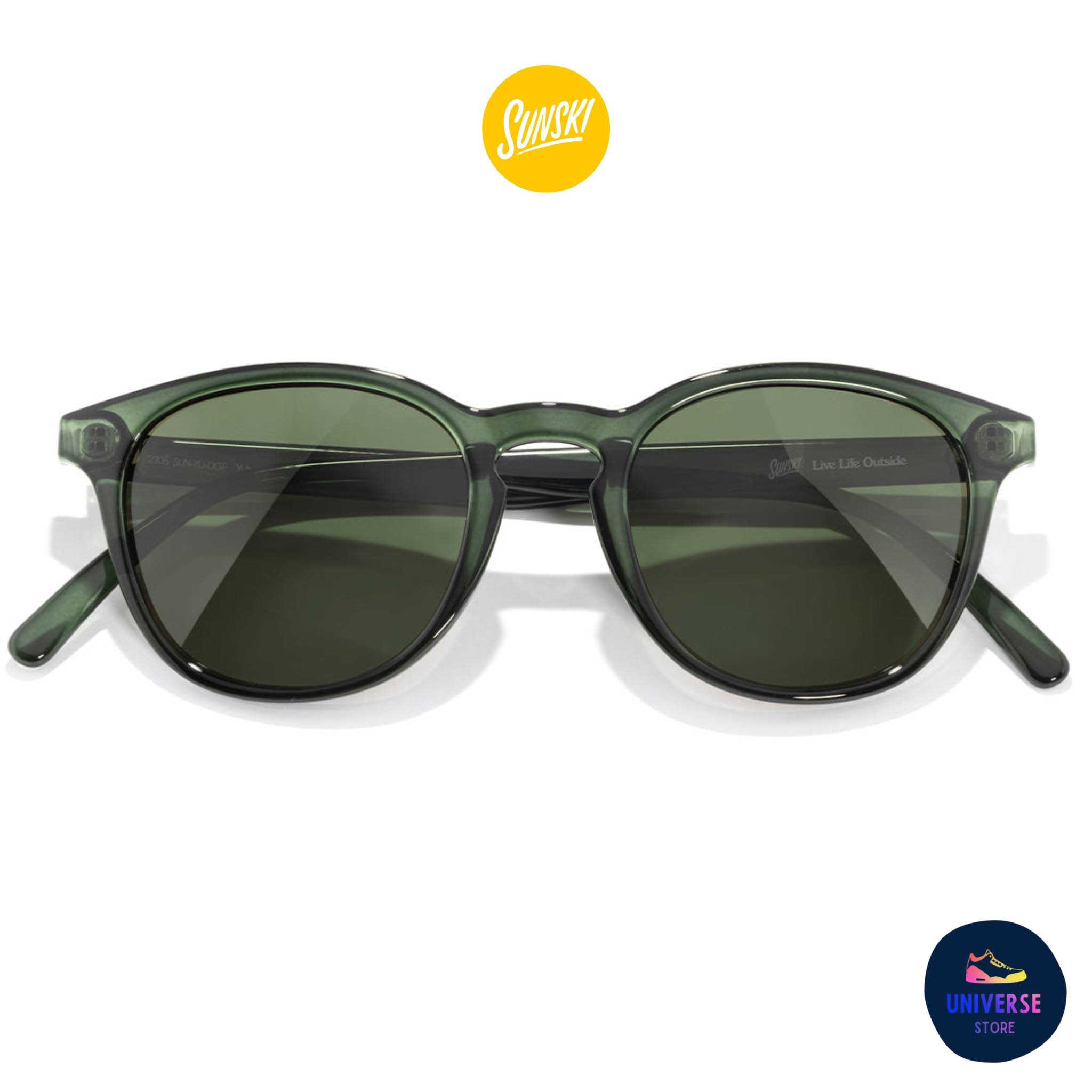 SUNSKI YUBA - DEEP GREEN FOREST แว่นกันแดดรักษ์โลก