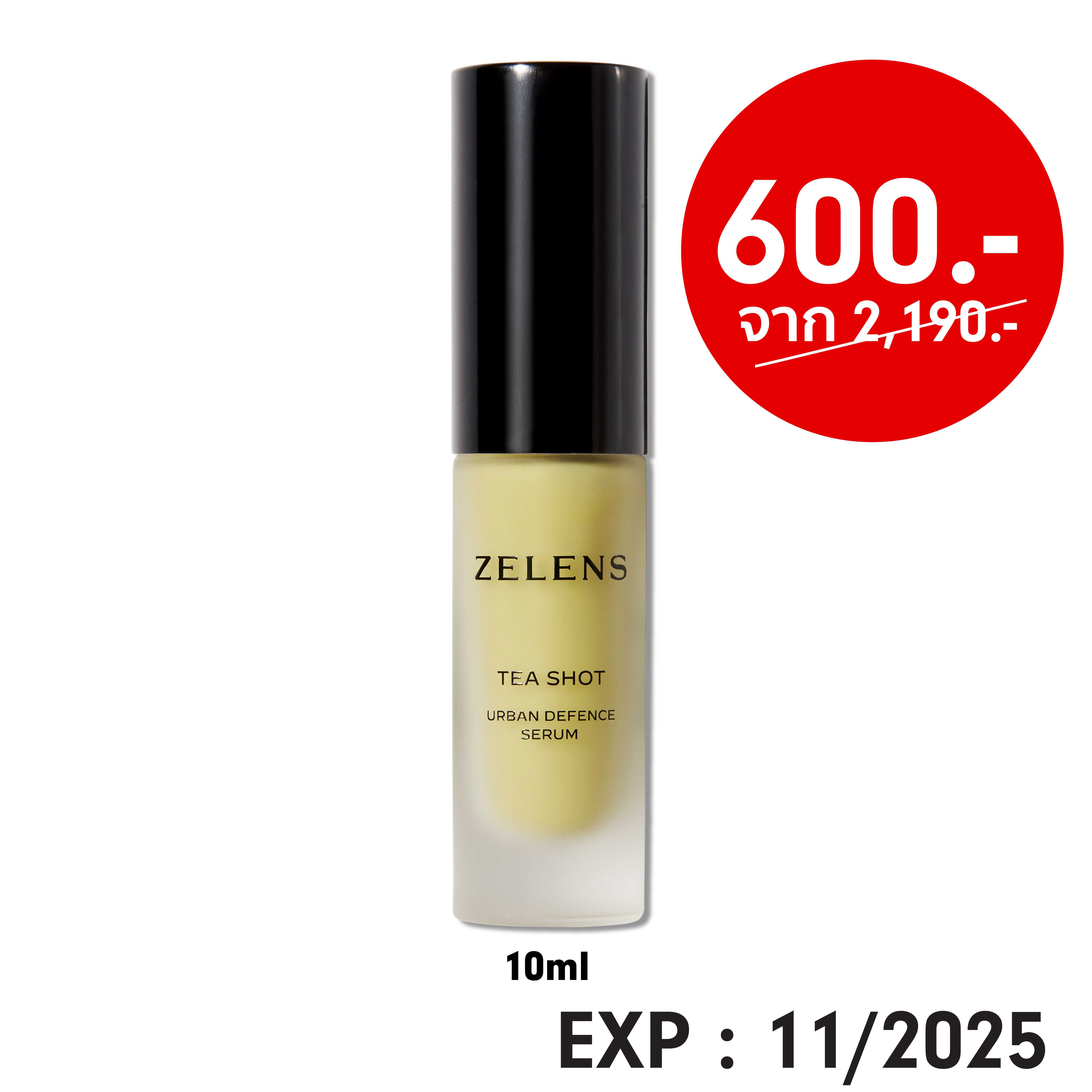 Tea Shot Urban Defence Serum - Zelens (10ml) l EXP. 11/2025