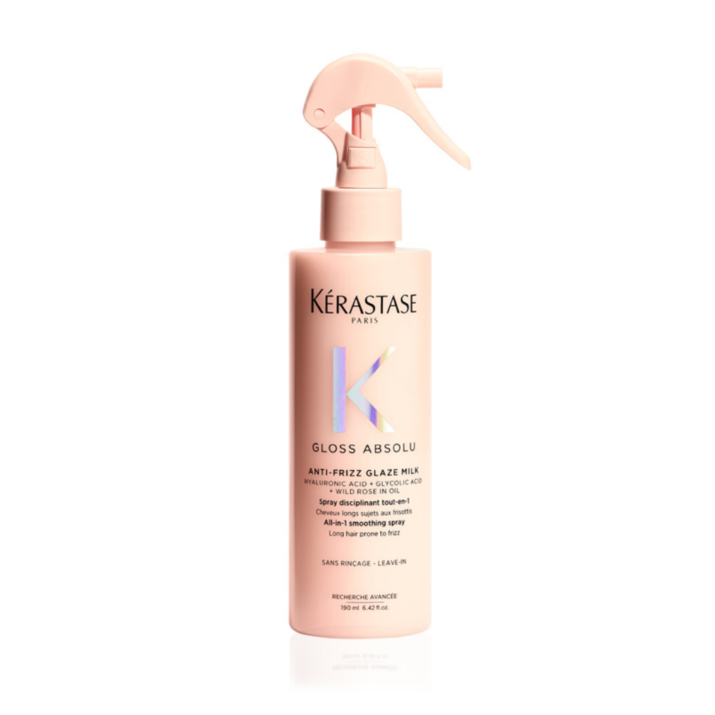 Kerastase Gloss Absolu Anti-Frizz Glaze Milk - สเปรย์ปกป้องผมจากความร้อน เพื่อผมเงางาม ลดชี้ฟู