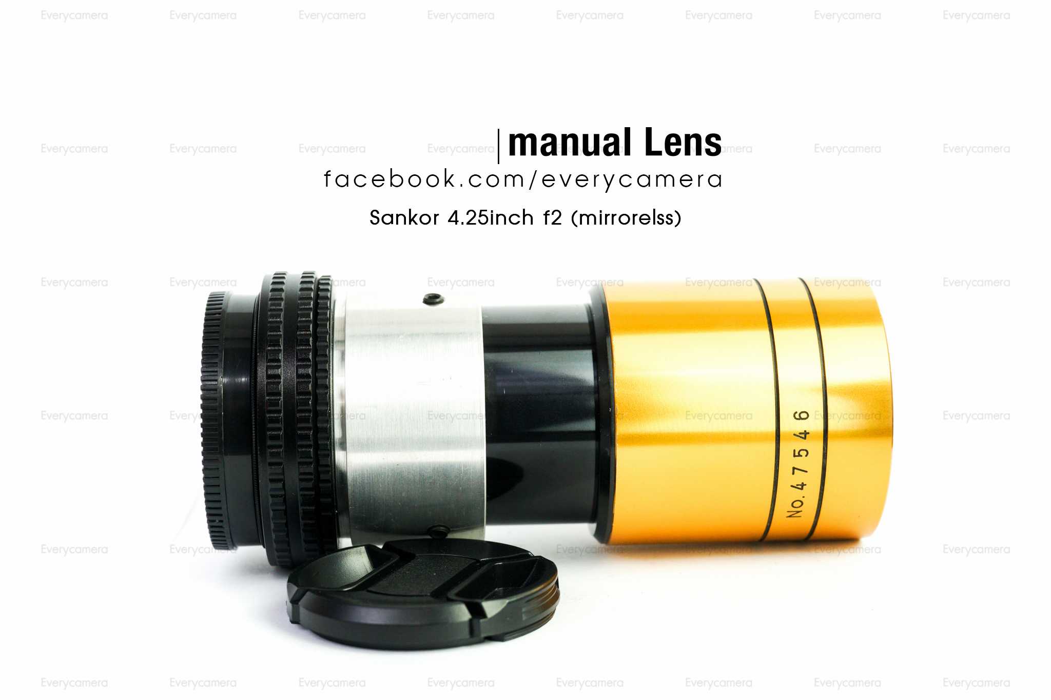 Sankor 4.25inch(106mm) f2
