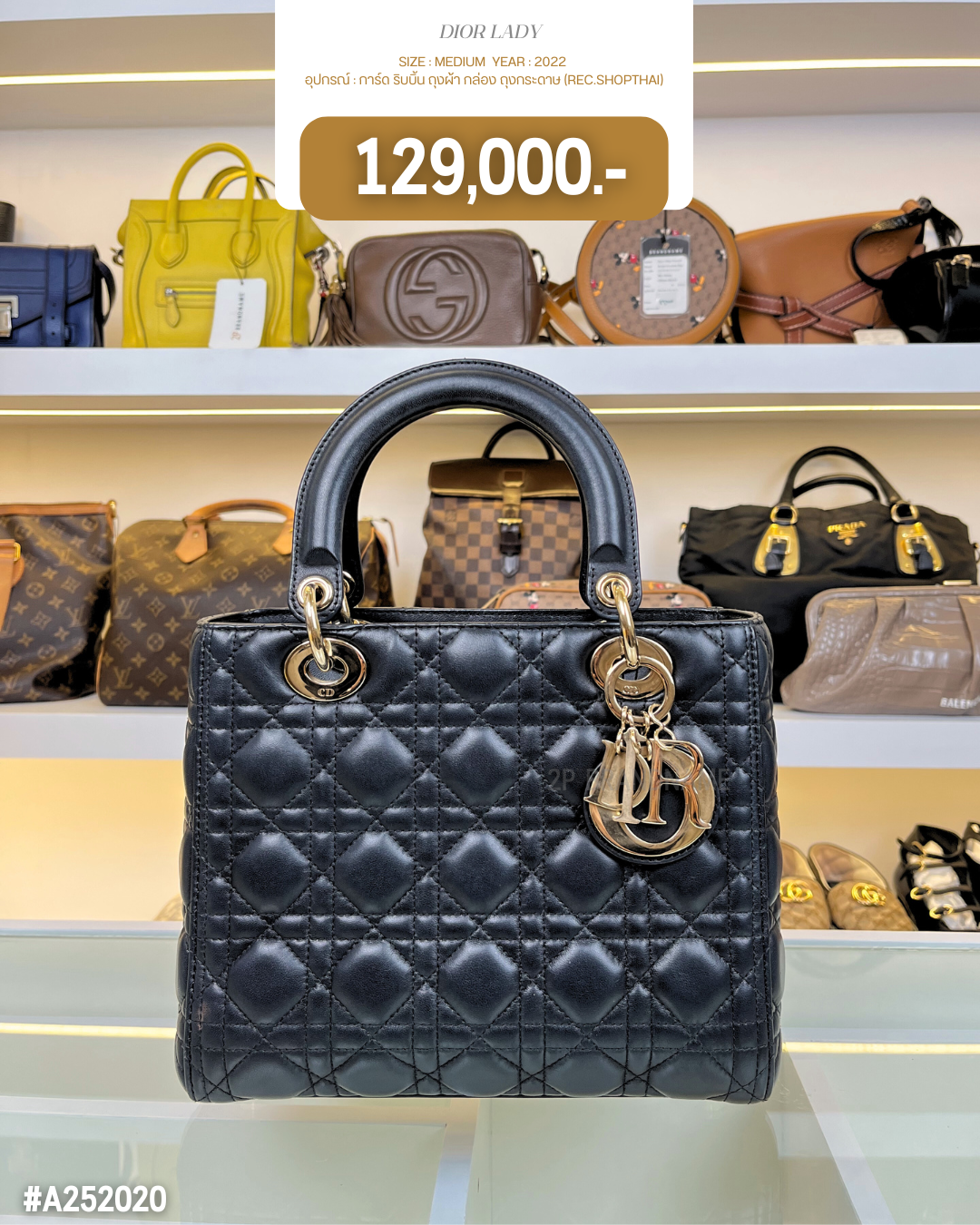 DIOR LADY (A252020)