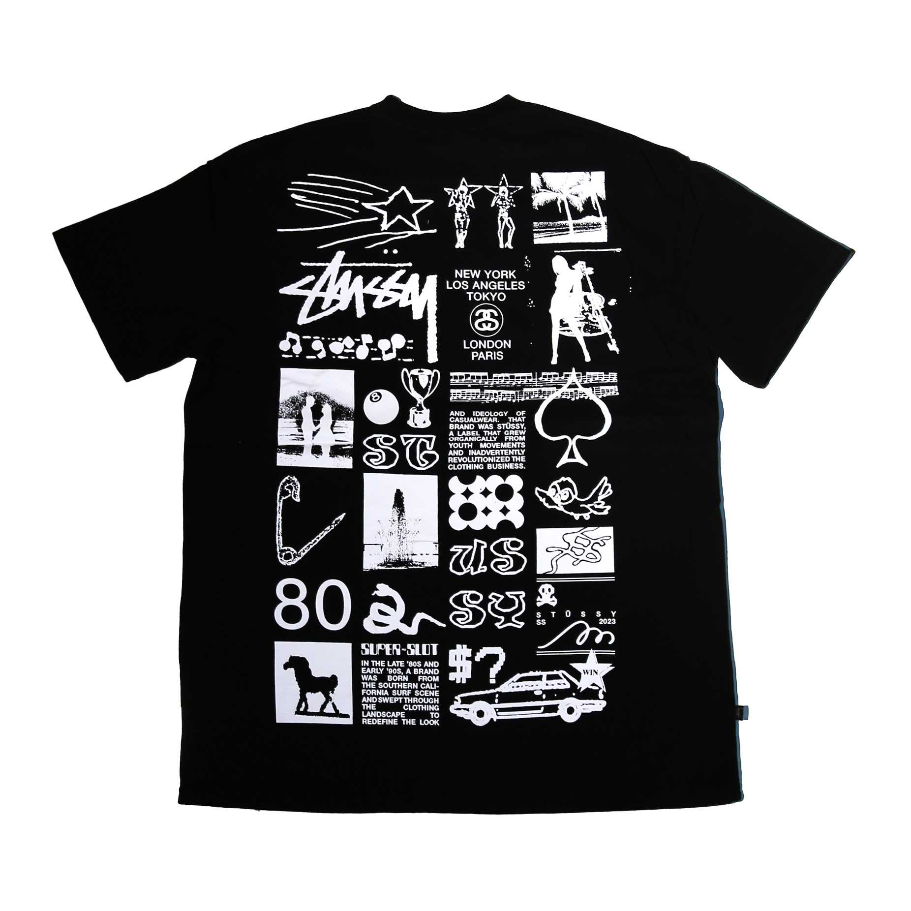 Stussy Sara Black AU