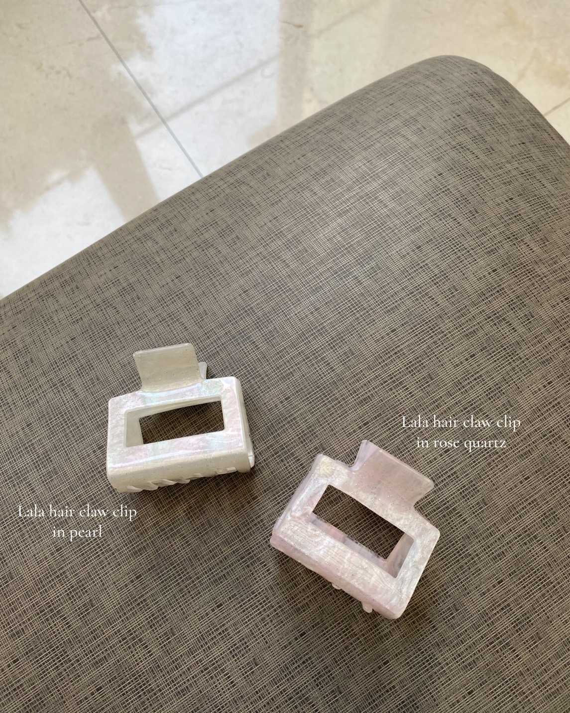 Hussa Lala Hair Claw Clip Collection (พร้อมส่ง)
